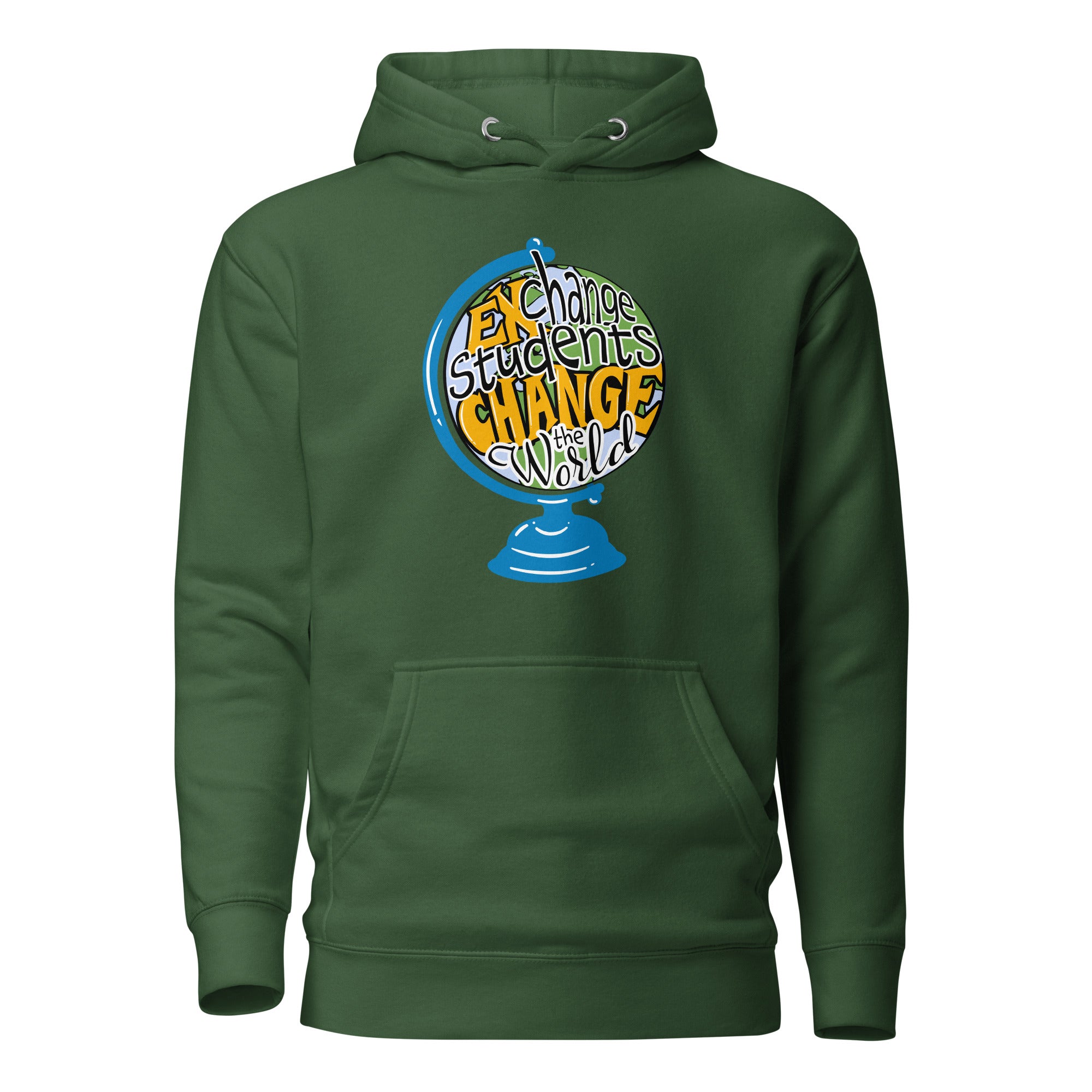 Exchange Student Change the World Hoodie