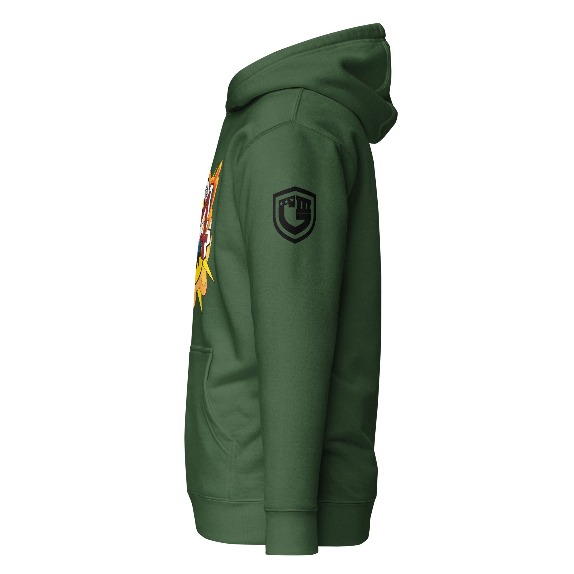 AFA-Squadron 4: Fightin’ Fourth- Color Hoodie Explosion- Light