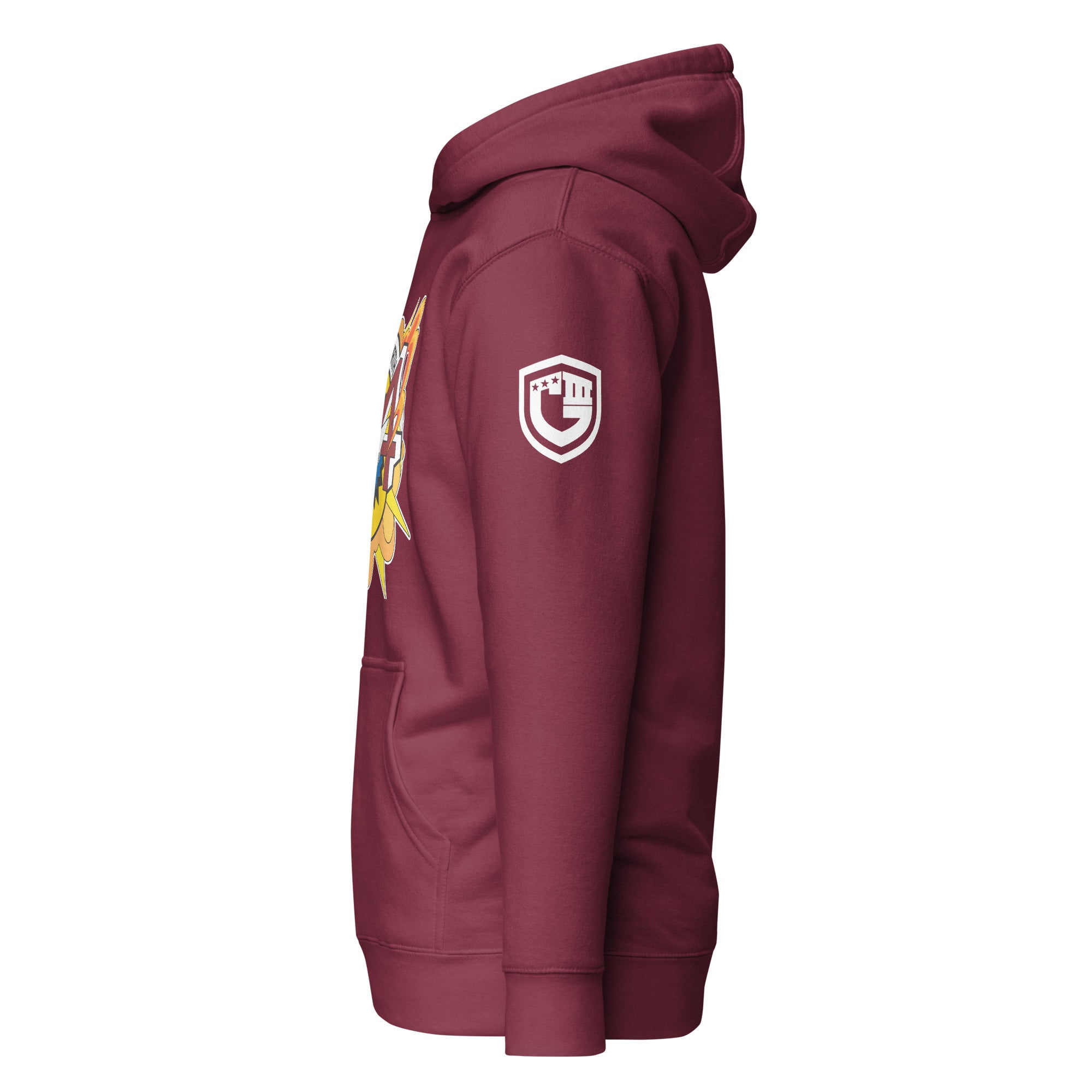 AFA-Squadron 4: Fightin’ Fourth- Color Hoodie Explosion- Dark