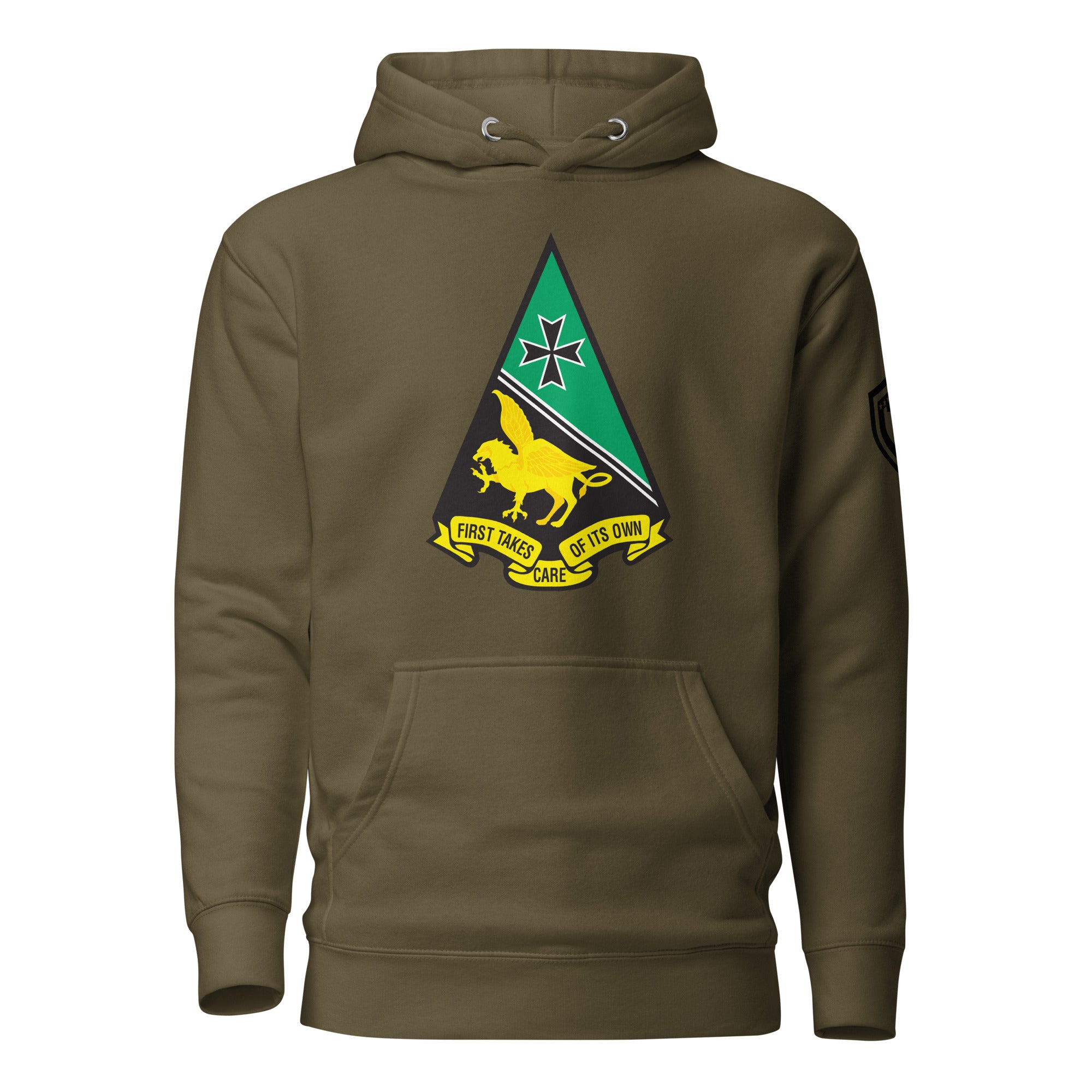 AFA-Squadron 1: Mighty Mach One- Color Hoodie