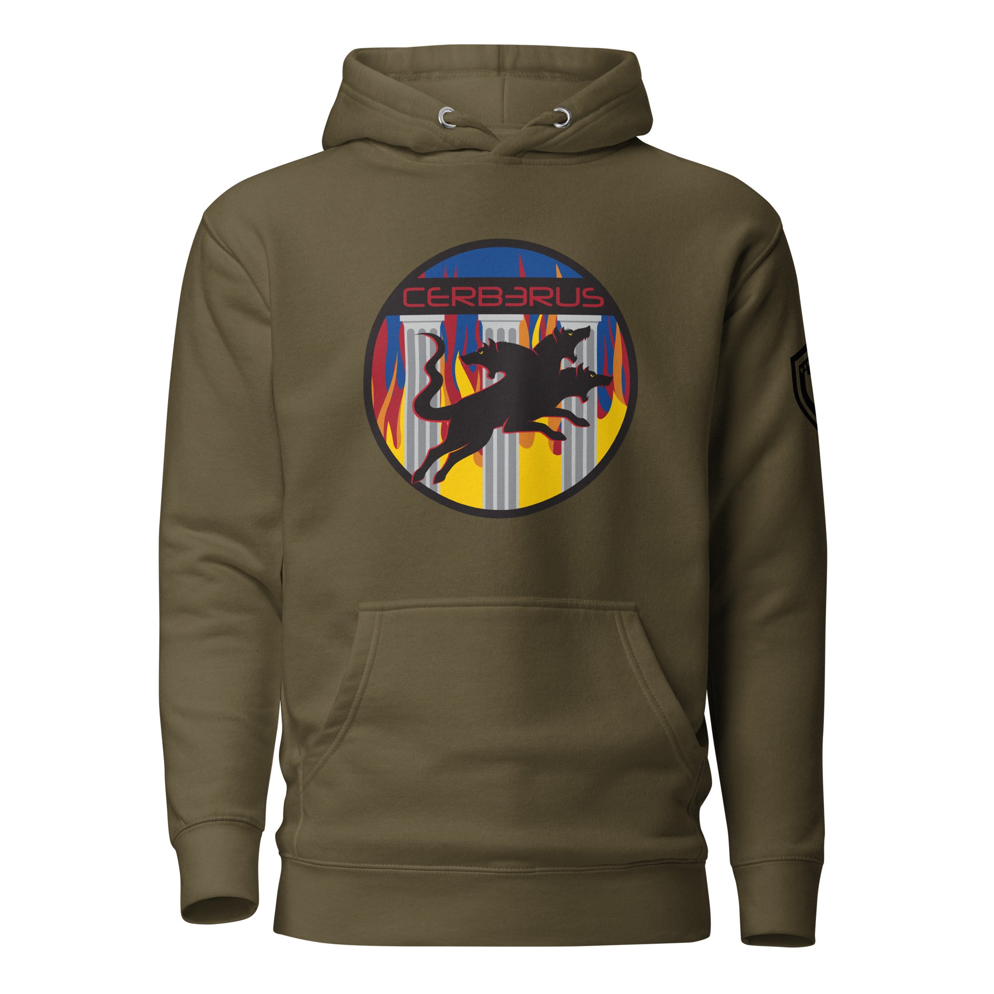 AFA-Squadron 3: Dogs of War- Color Hoodie- Light