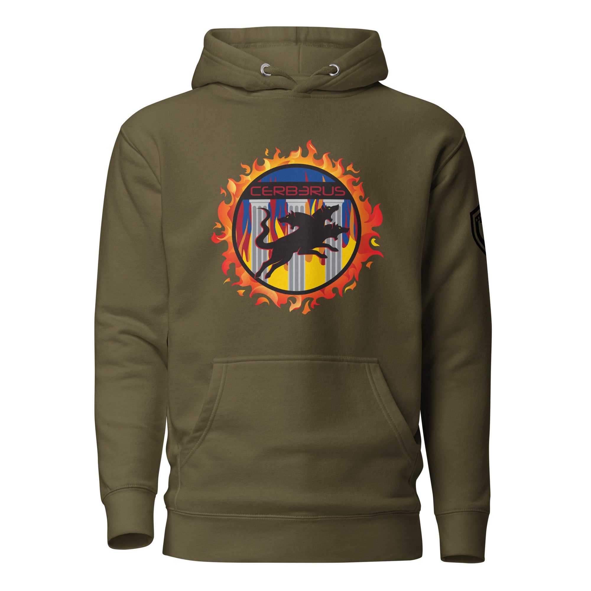 AFA-Squadron 3: Dogs of War-Color Hoodie -Flame