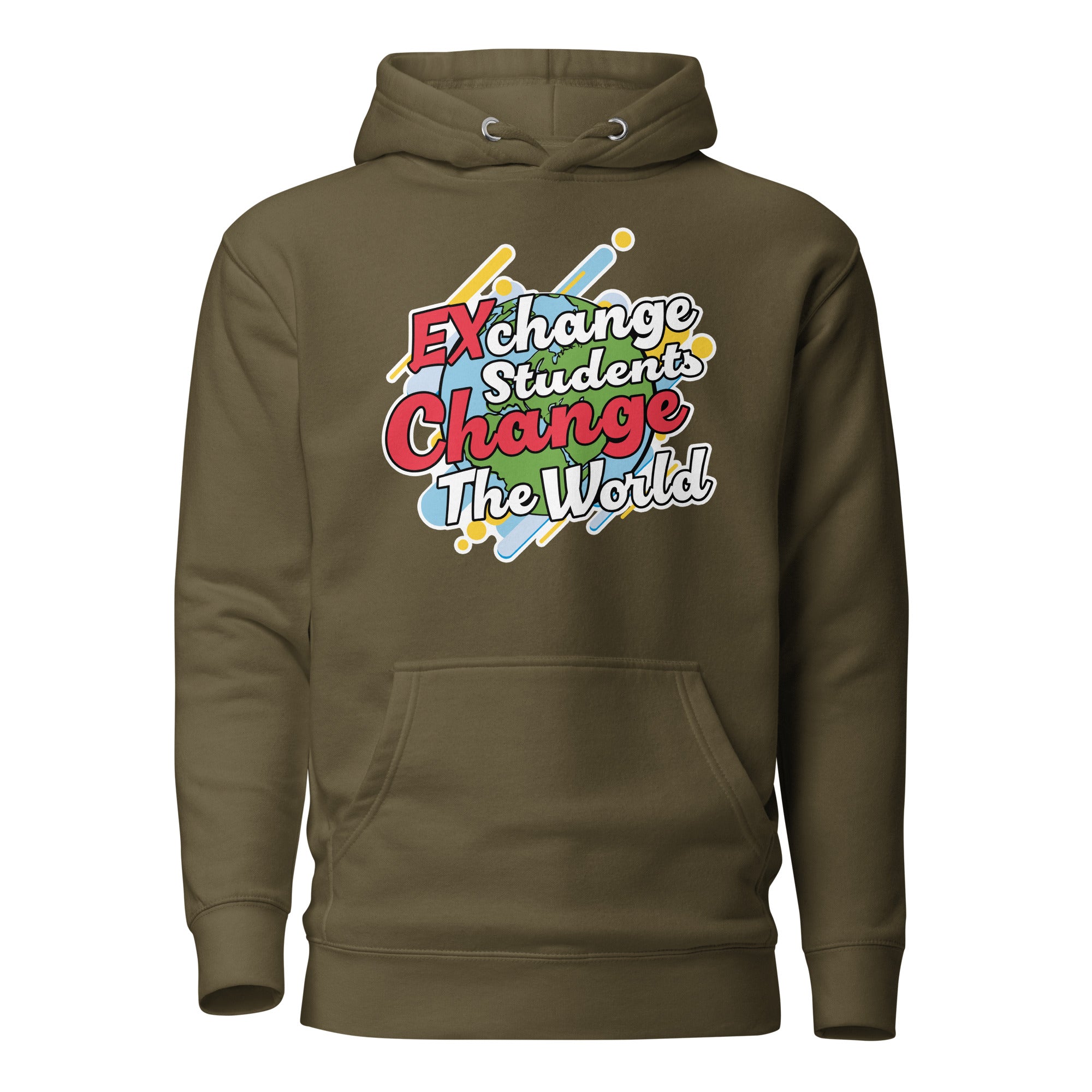 Exchange Student Change the World 2 Hoodie