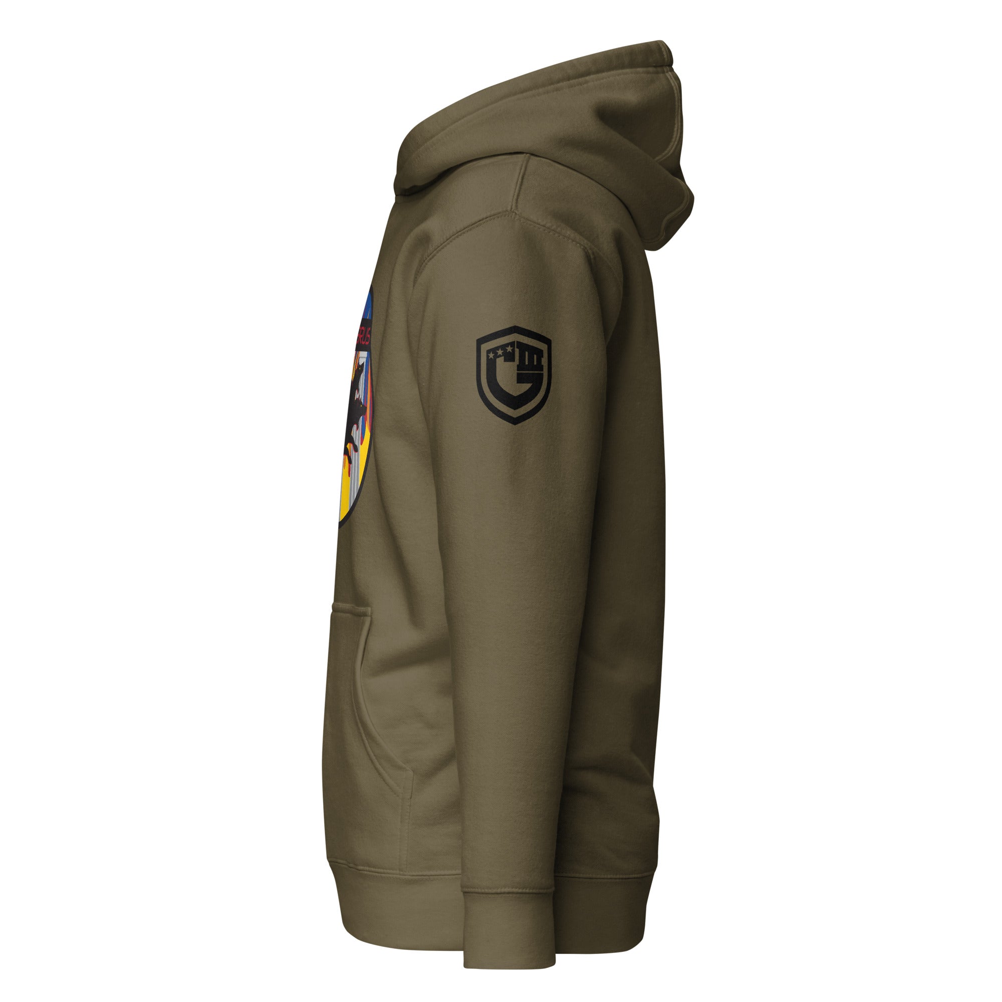 AFA-Squadron 3: Dogs of War- Color Hoodie- Light