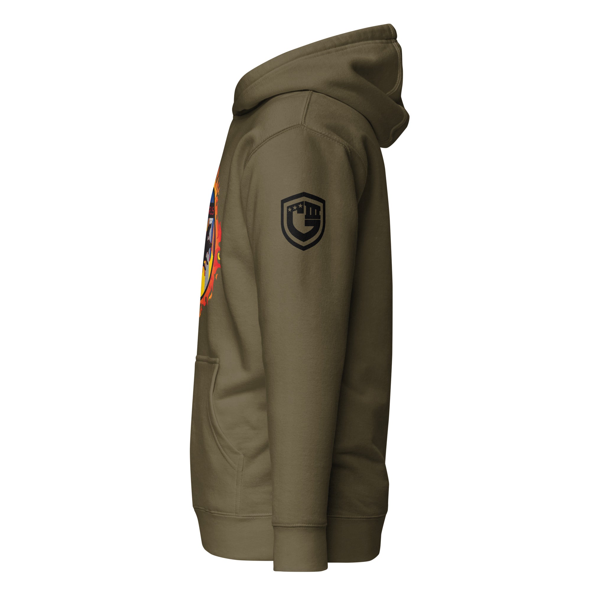 AFA-Squadron 3: Dogs of War-Color Hoodie -Flame