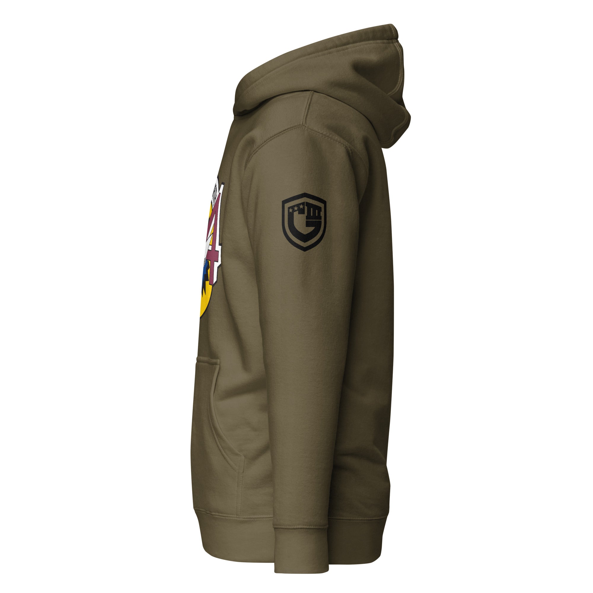 AFA-Squadron 4: Fightin’ Fourth- Color Hoodie - Light