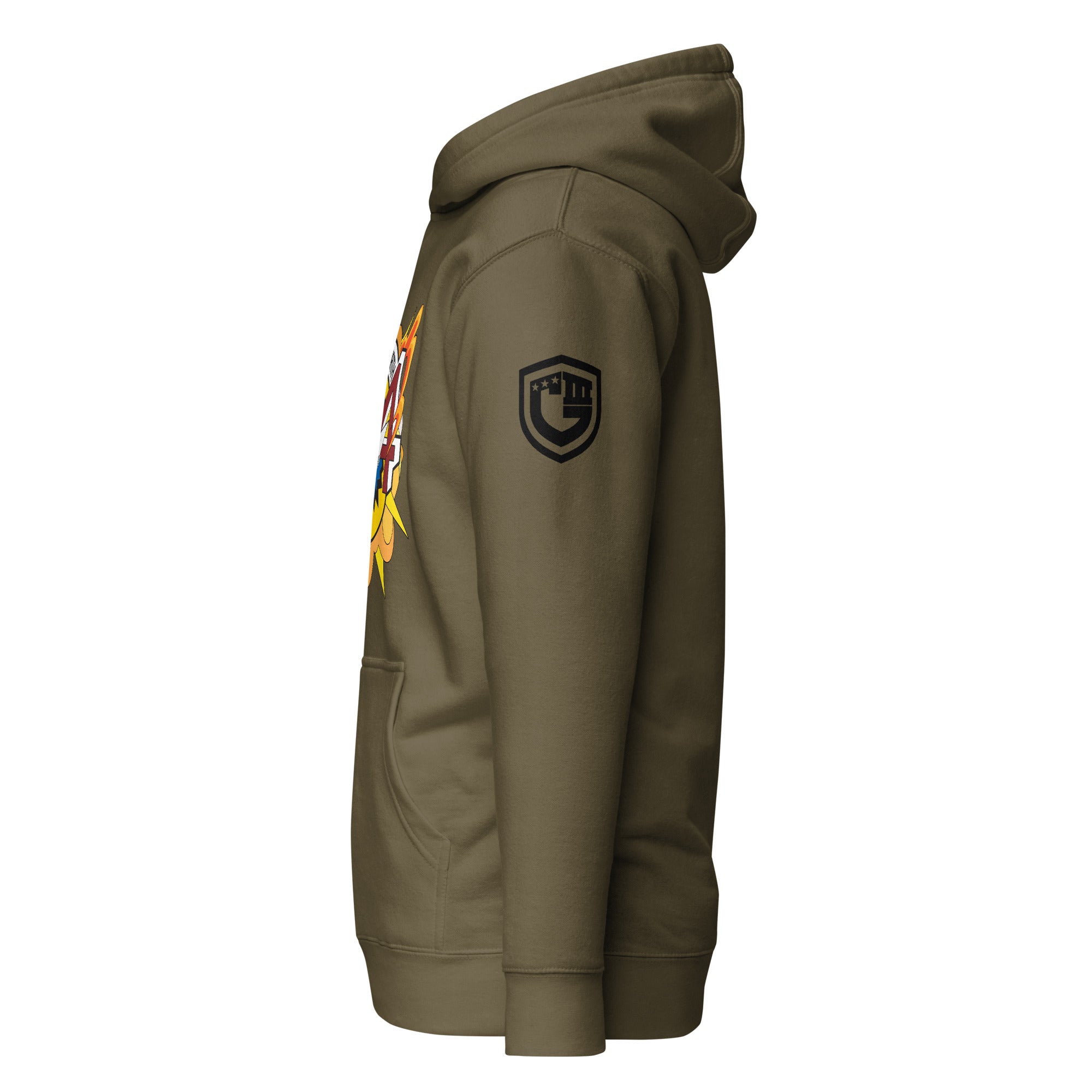 AFA-Squadron 4: Fightin’ Fourth- Color Hoodie Explosion- Light