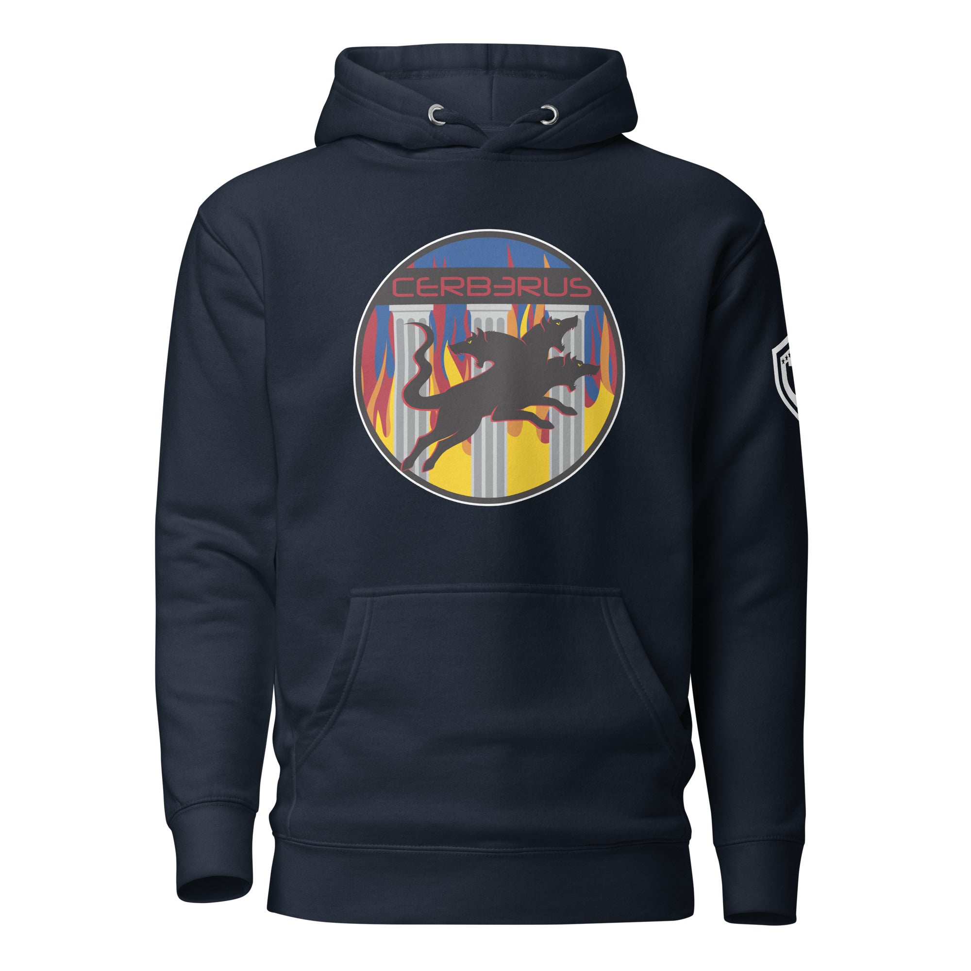 AFA-Squadron 3: Dogs of War- Color Hoodie