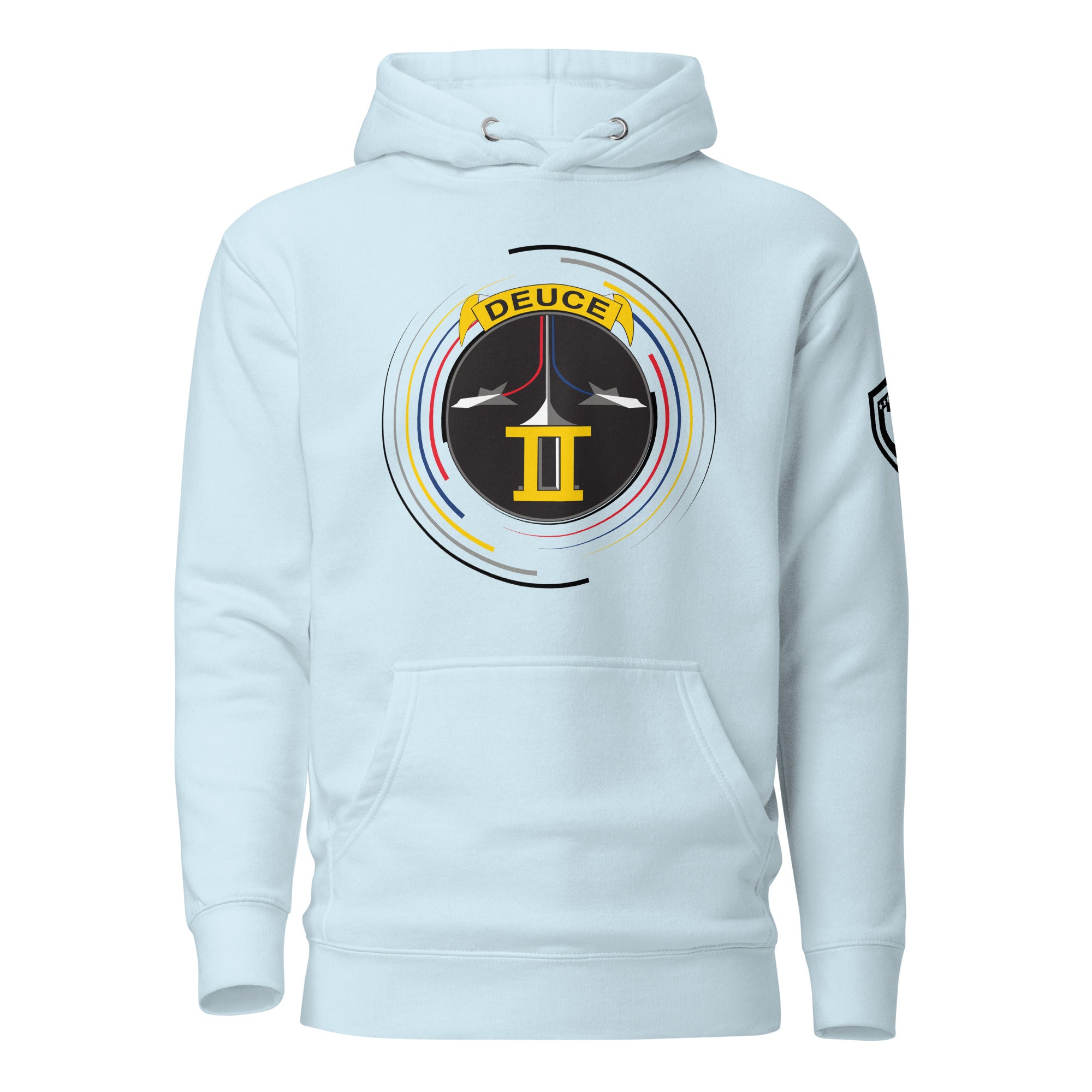 AFA-Squadron 2: Deuce- Color Hoodie-Light