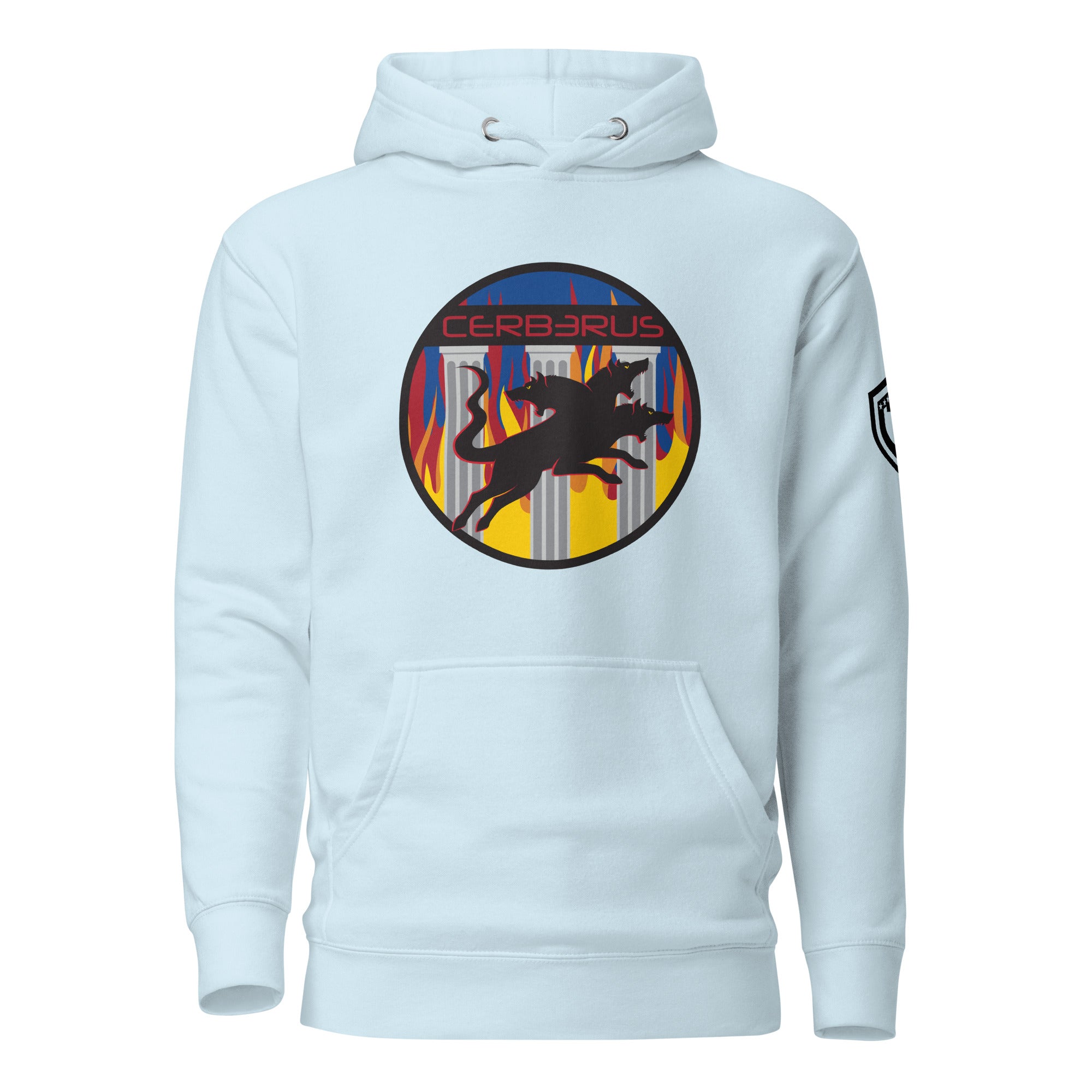 AFA-Squadron 3: Dogs of War- Color Hoodie- Light