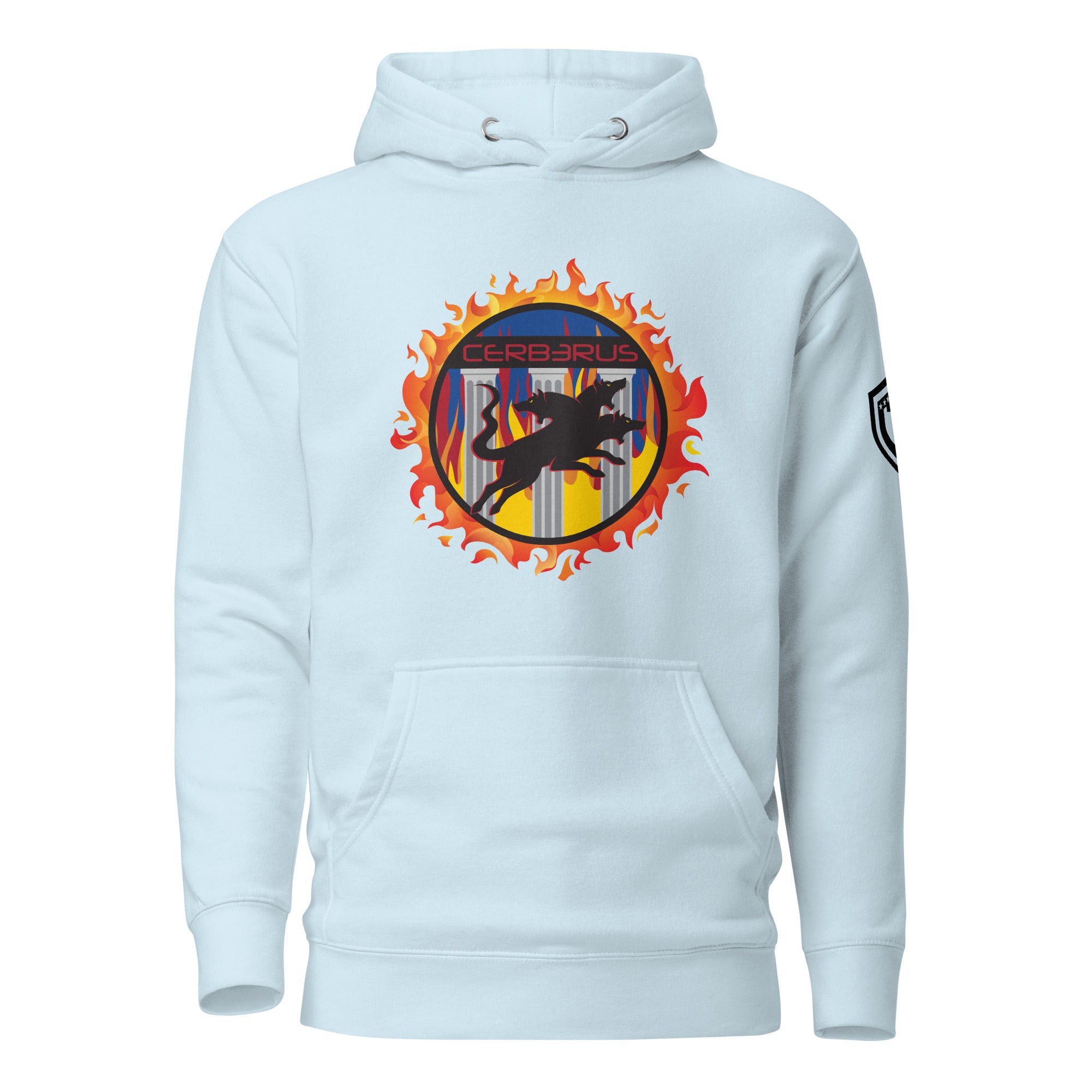 AFA-Squadron 3: Dogs of War-Color Hoodie -Flame