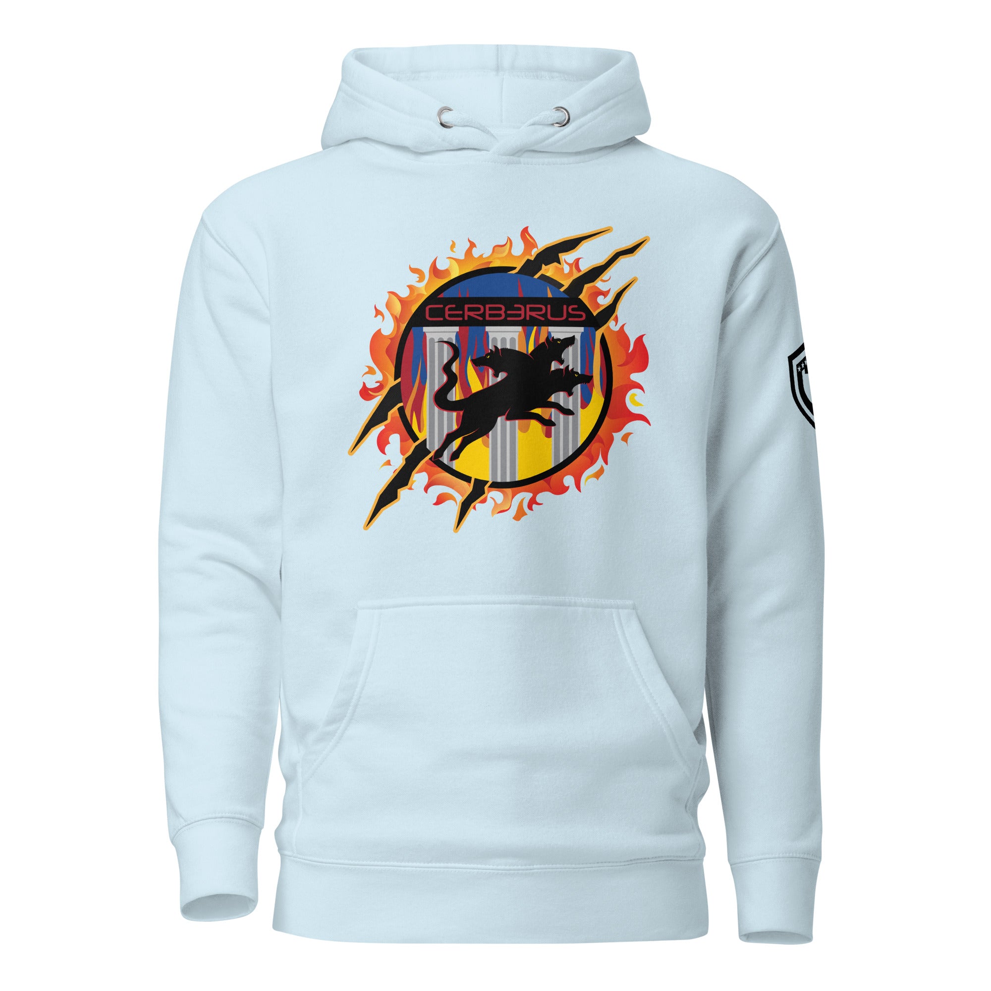 AFA-Squadron 3: Dogs of War- Color Hoodie- Scratch- Light