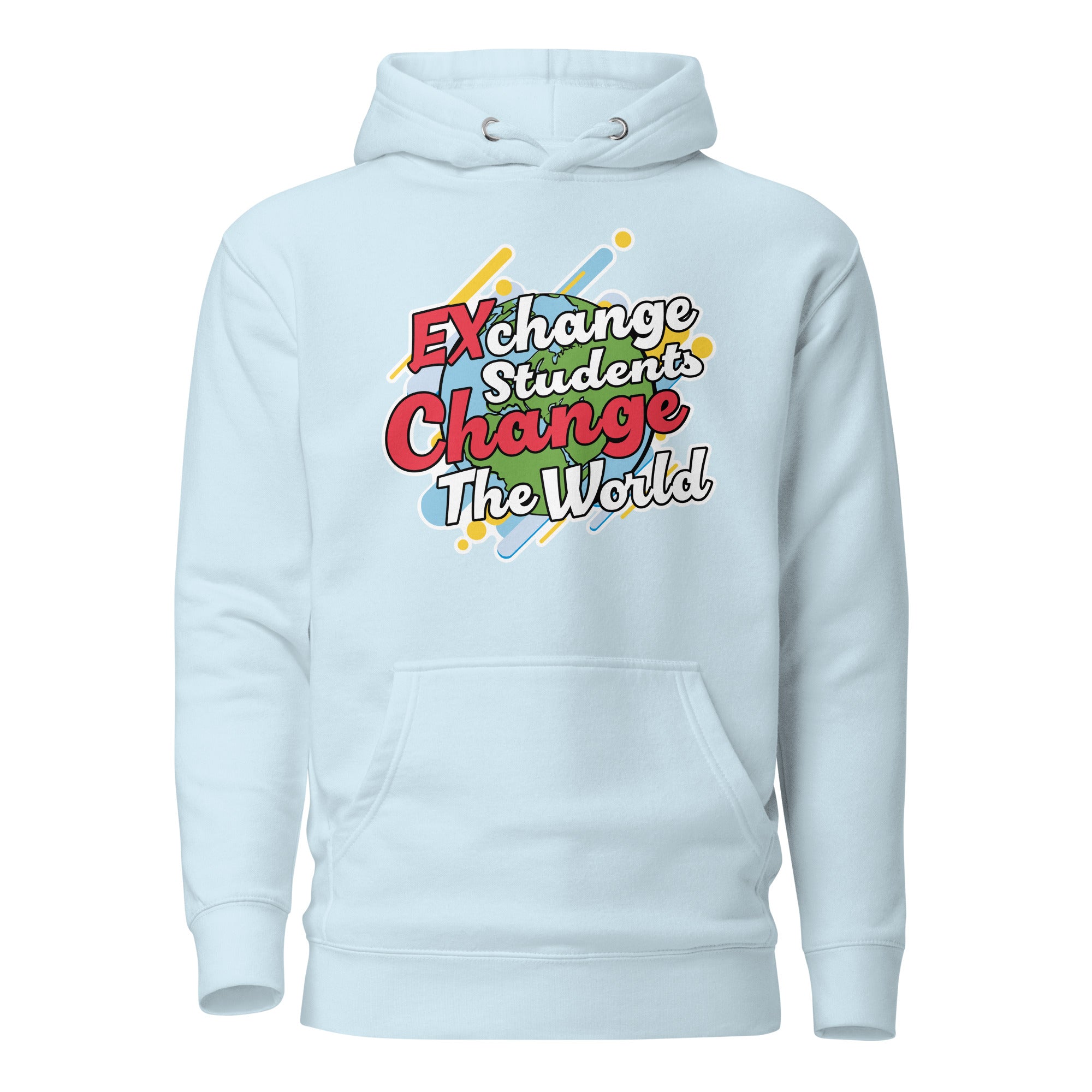 Exchange Student Change the World 2 Hoodie