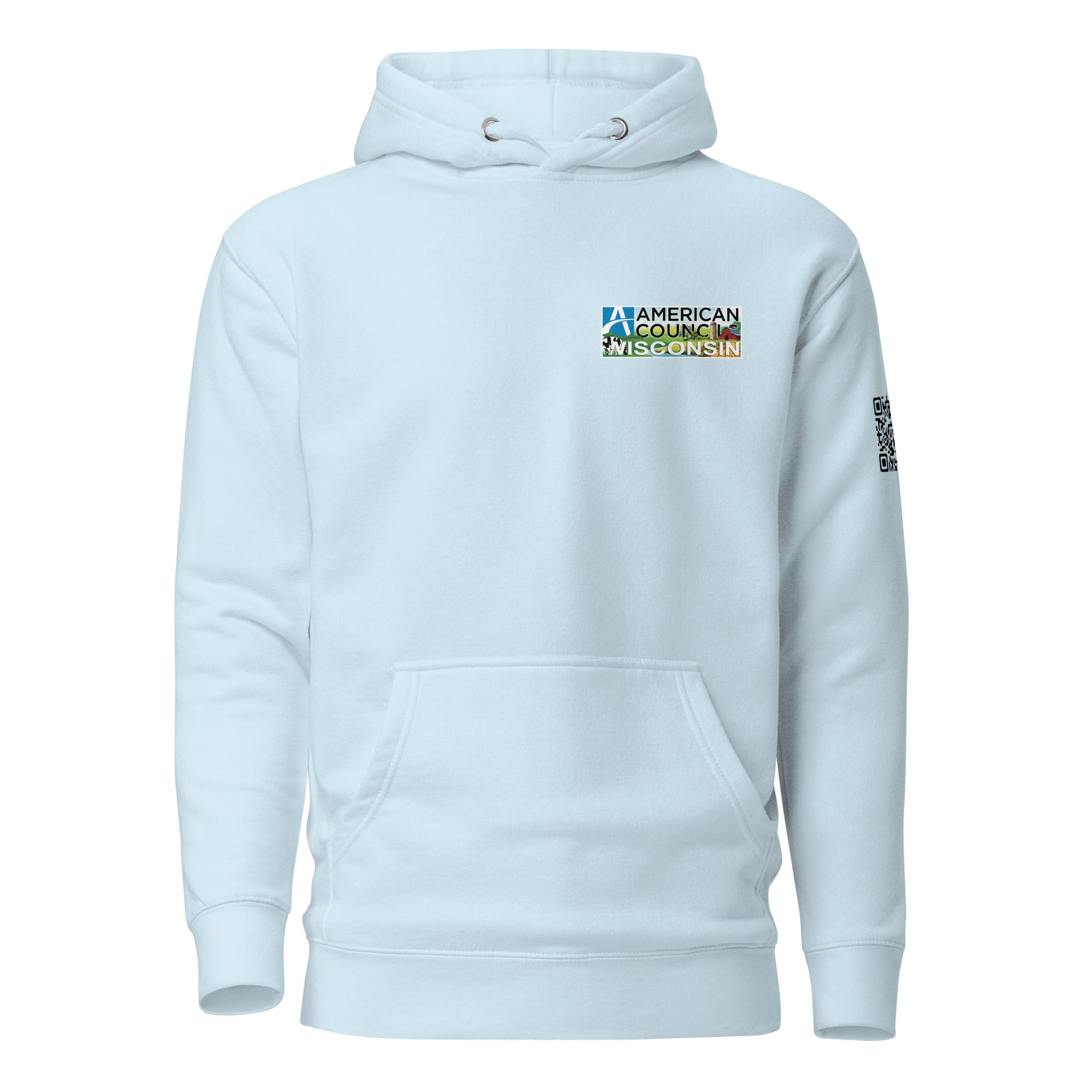 Wisconsin Small- Bulgaria Hoodie- Black Lettering