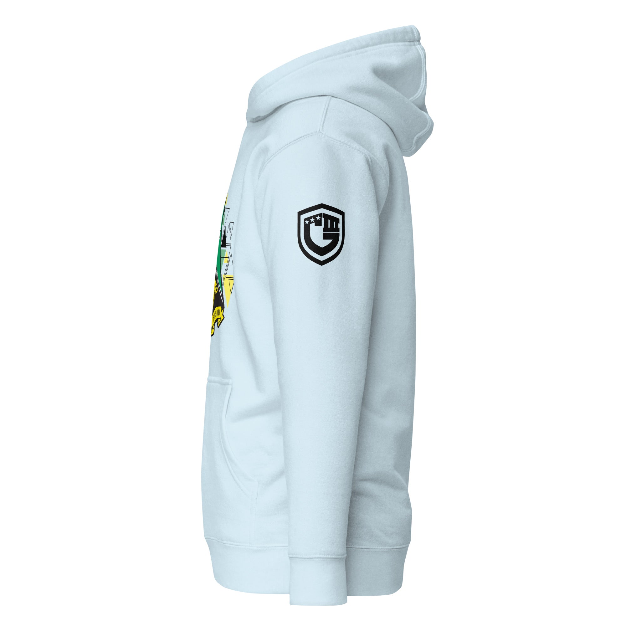 AFA-Squadron 1: Mighty Mach One- Color Hoodie- Sm Triangles