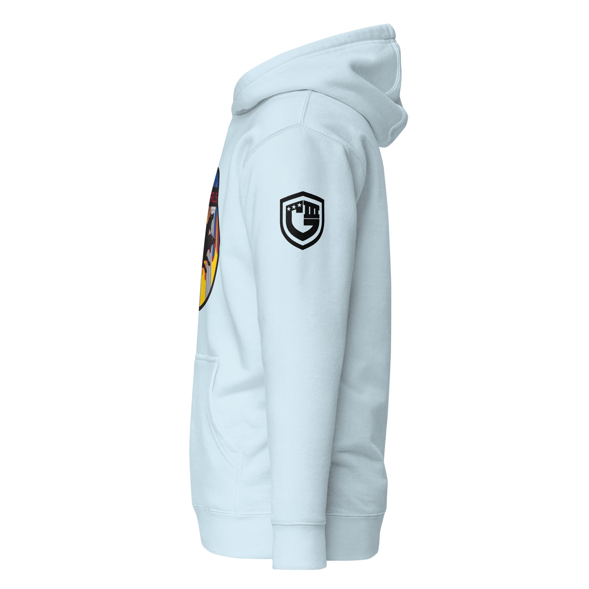 AFA-Squadron 3: Dogs of War- Color Hoodie- Light