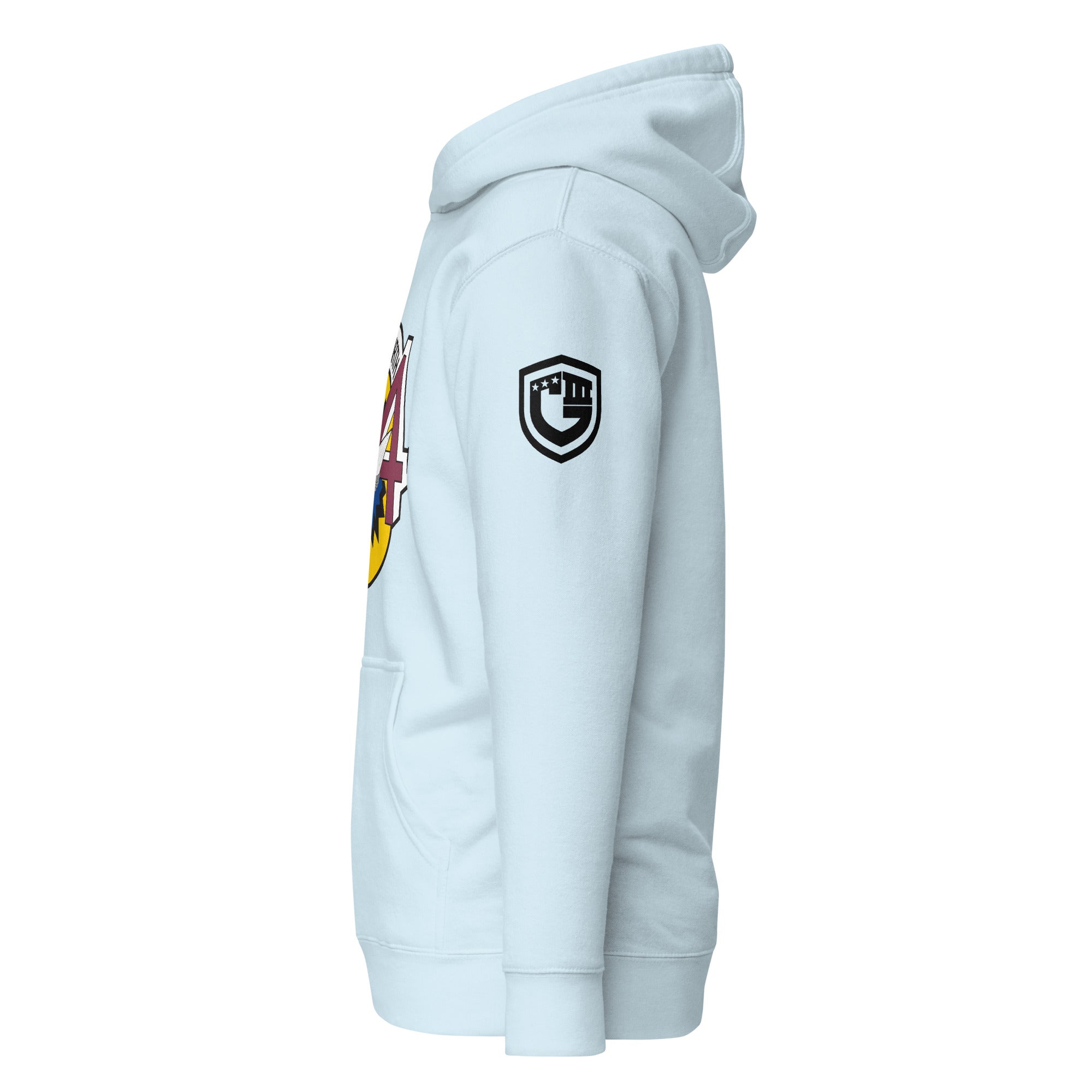 AFA-Squadron 4: Fightin’ Fourth- Color Hoodie - Light