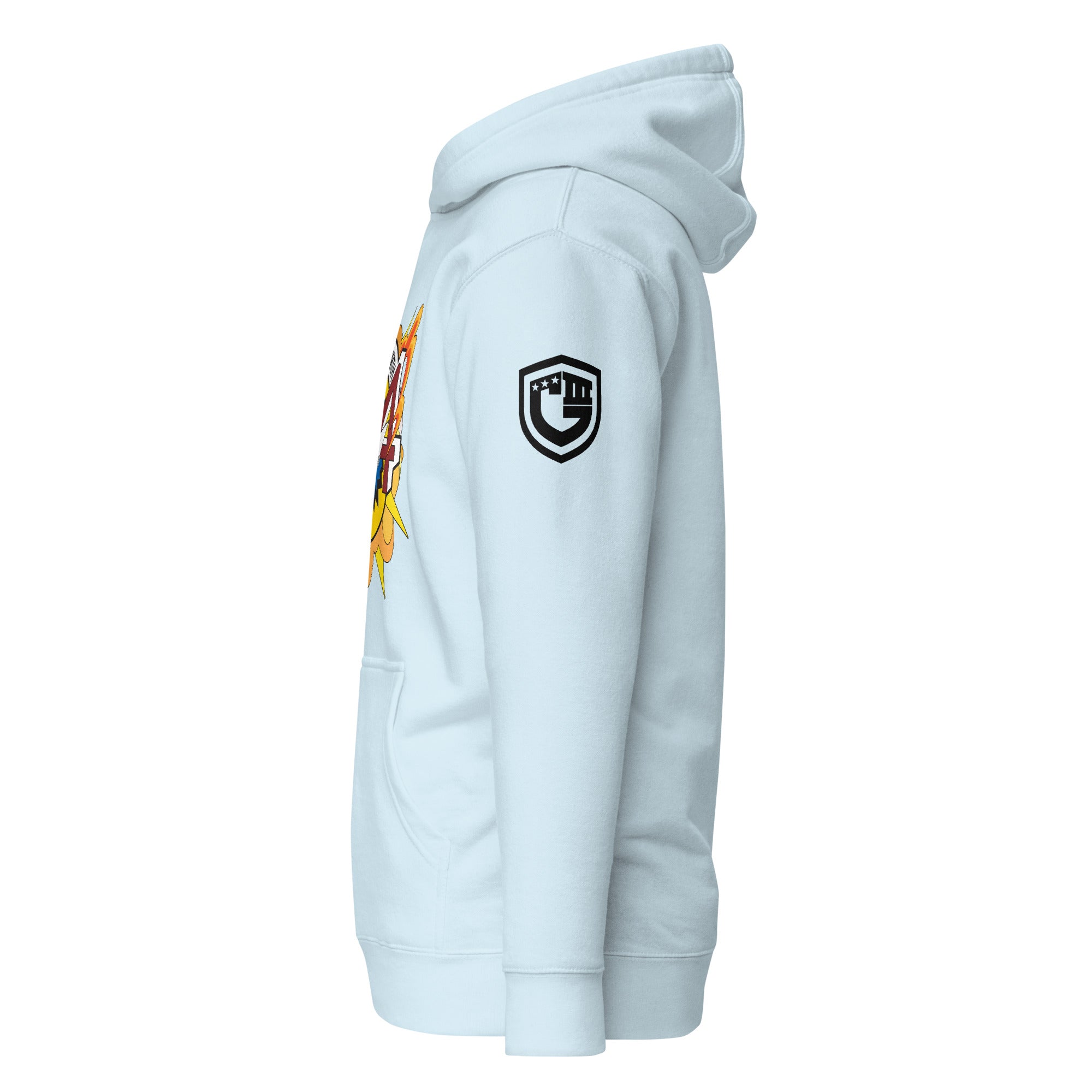 AFA-Squadron 4: Fightin’ Fourth- Color Hoodie Explosion- Light