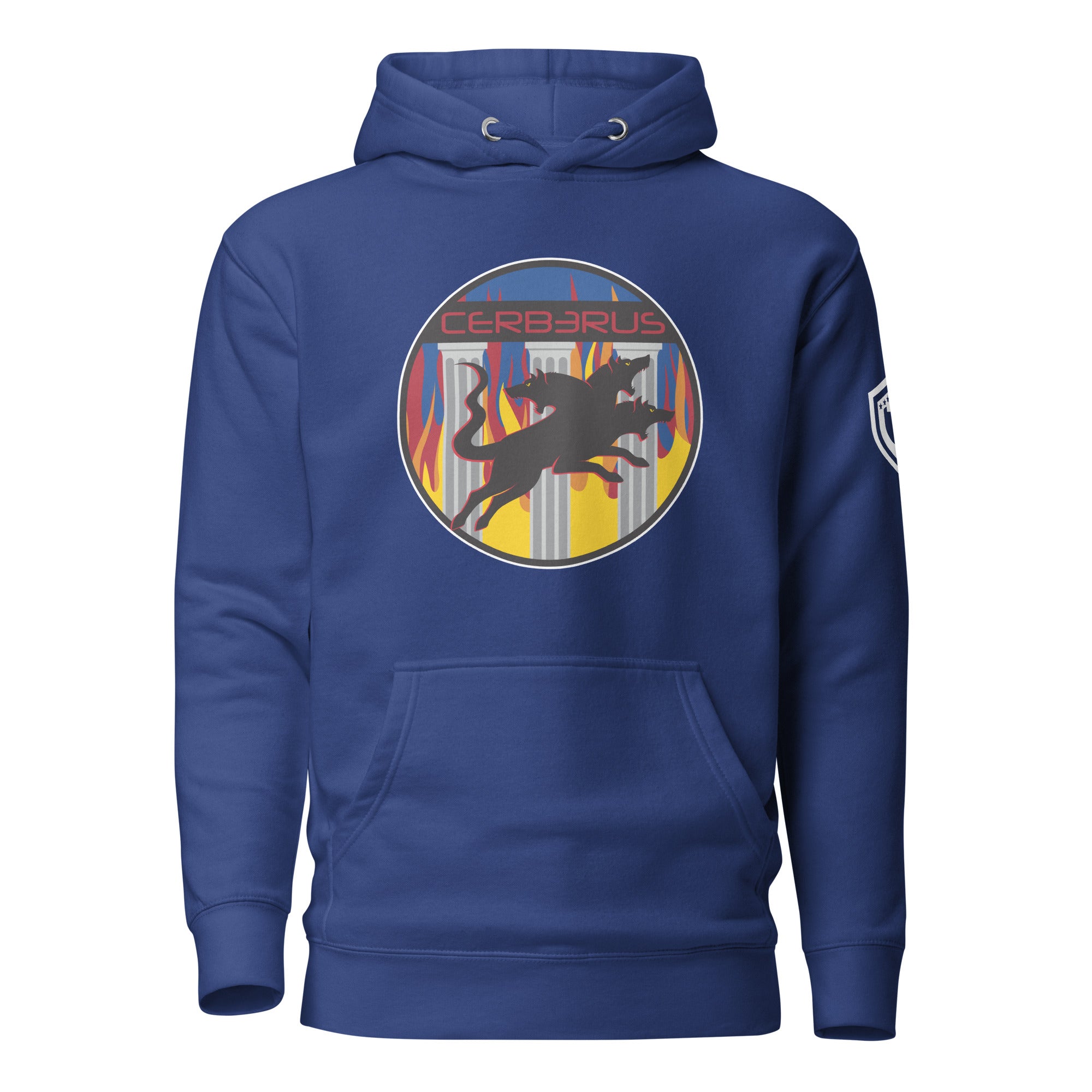 AFA-Squadron 3: Dogs of War- Color Hoodie