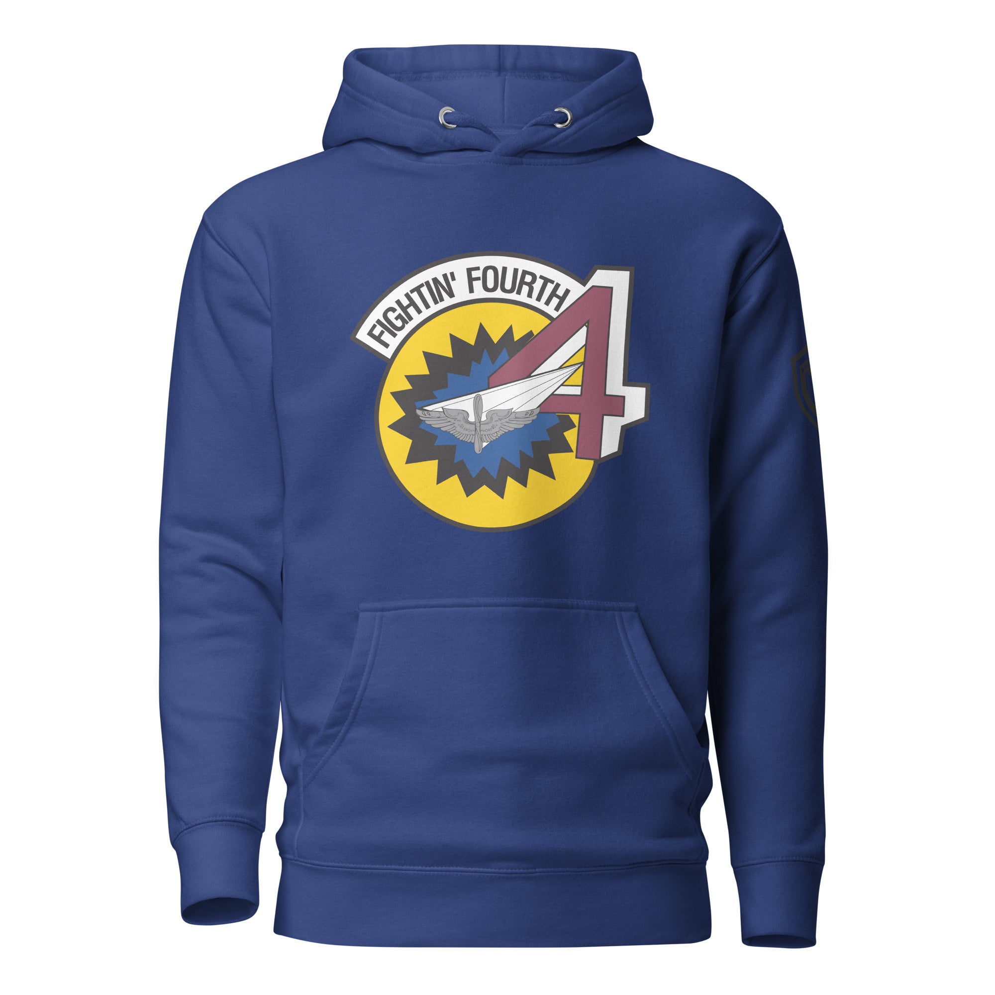 AFA-Squadron 4: Fightin’ Fourth- Color Hoodie - Light