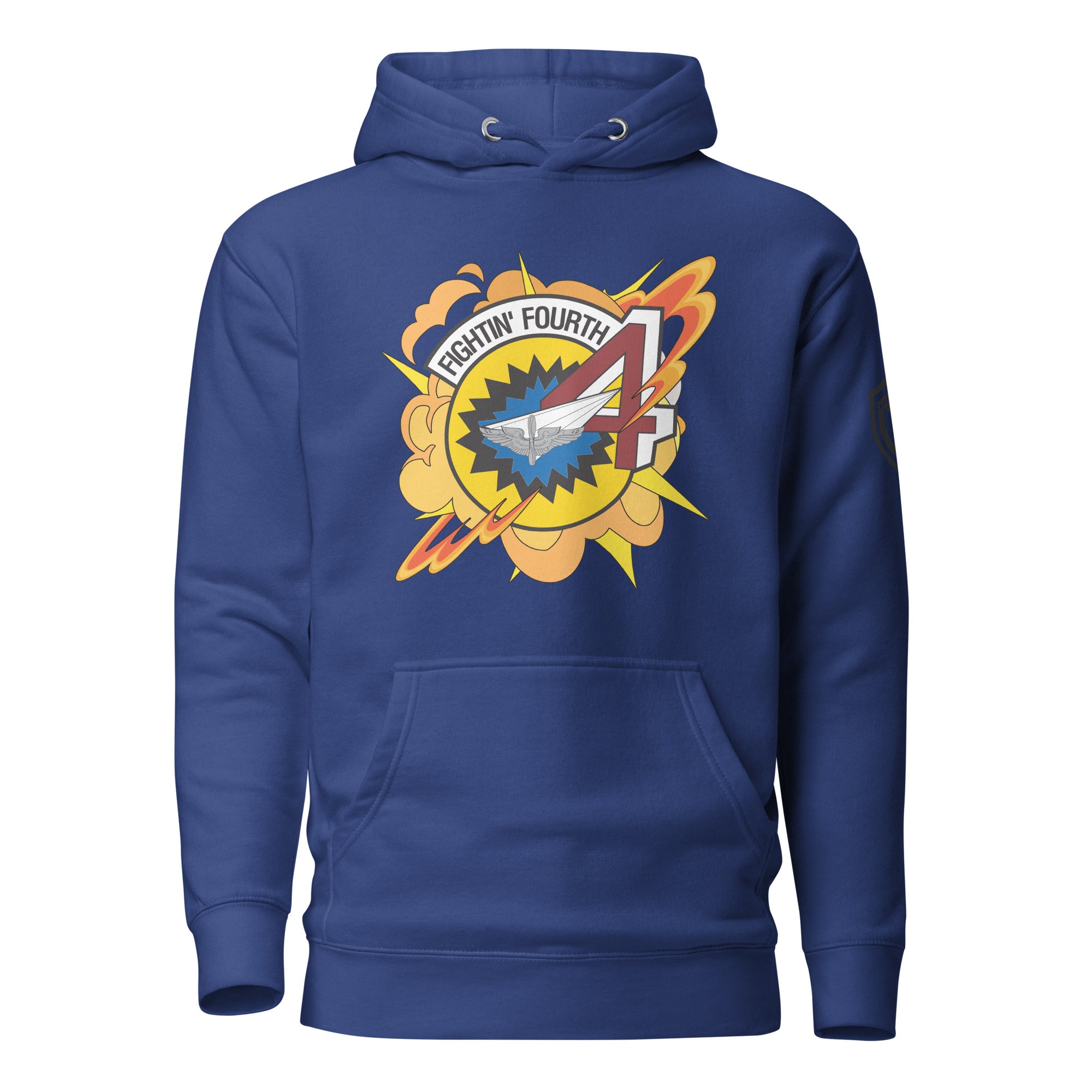 AFA-Squadron 4: Fightin’ Fourth- Color Hoodie Explosion- Light