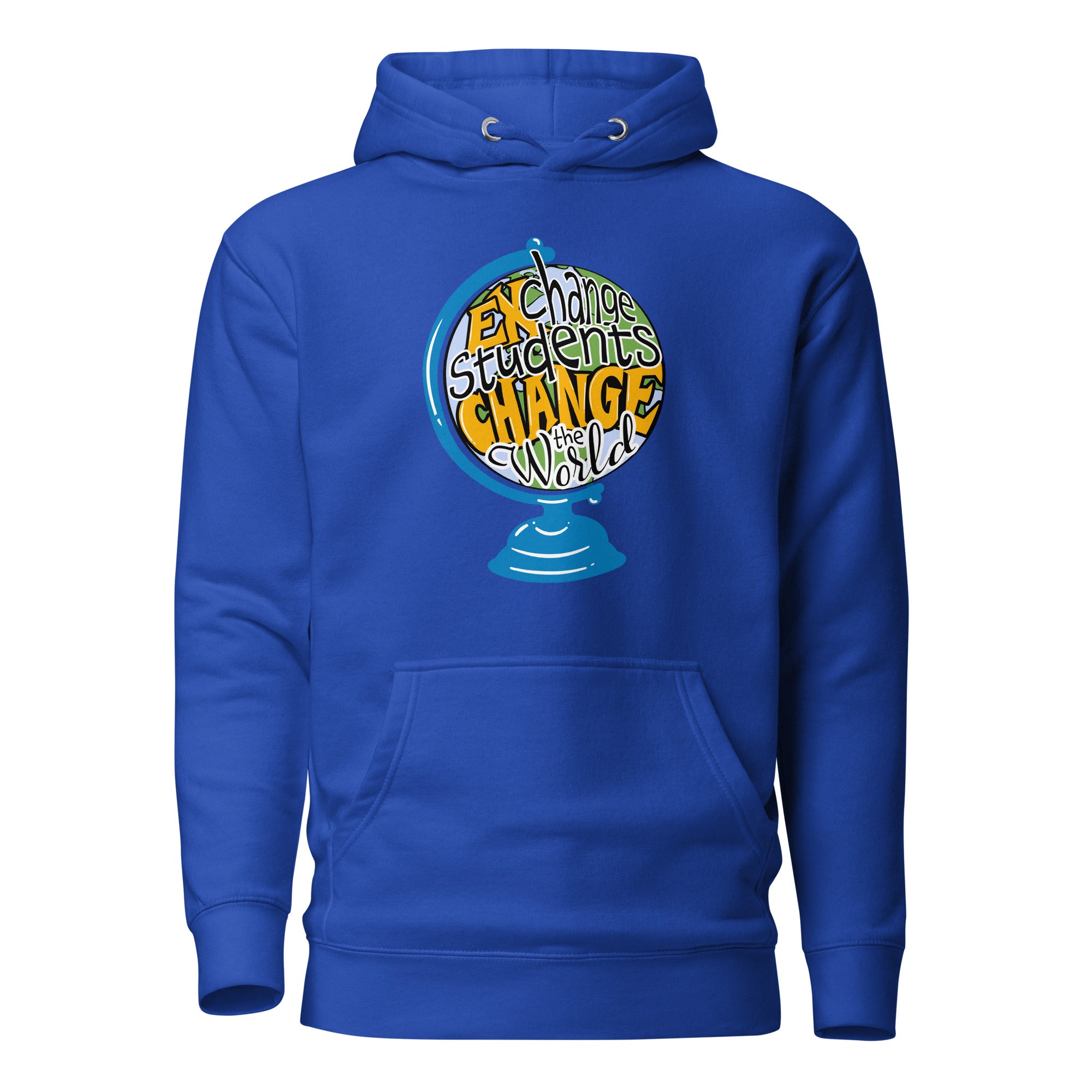 Exchange Student Change the World Hoodie