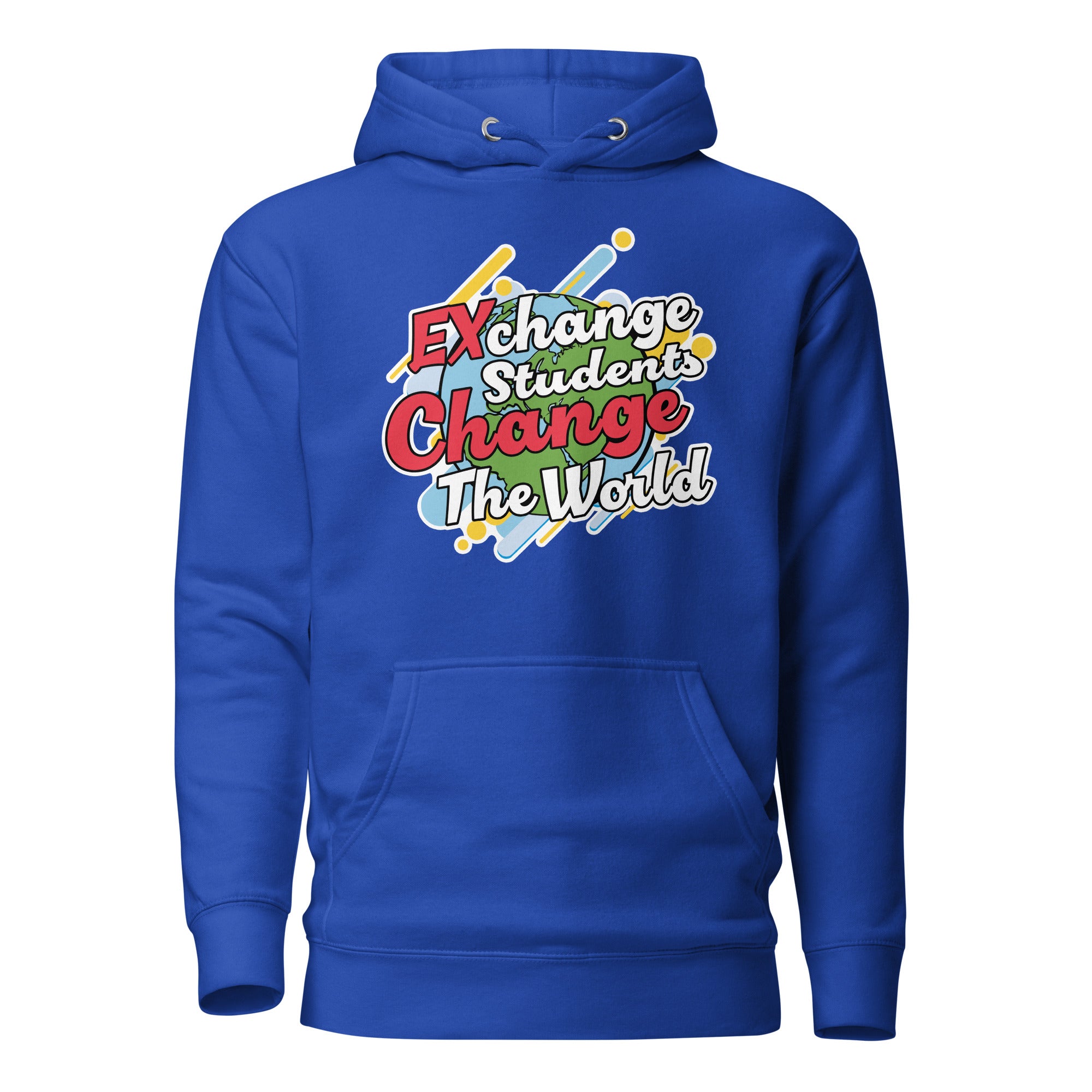 Exchange Student Change the World 2 Hoodie