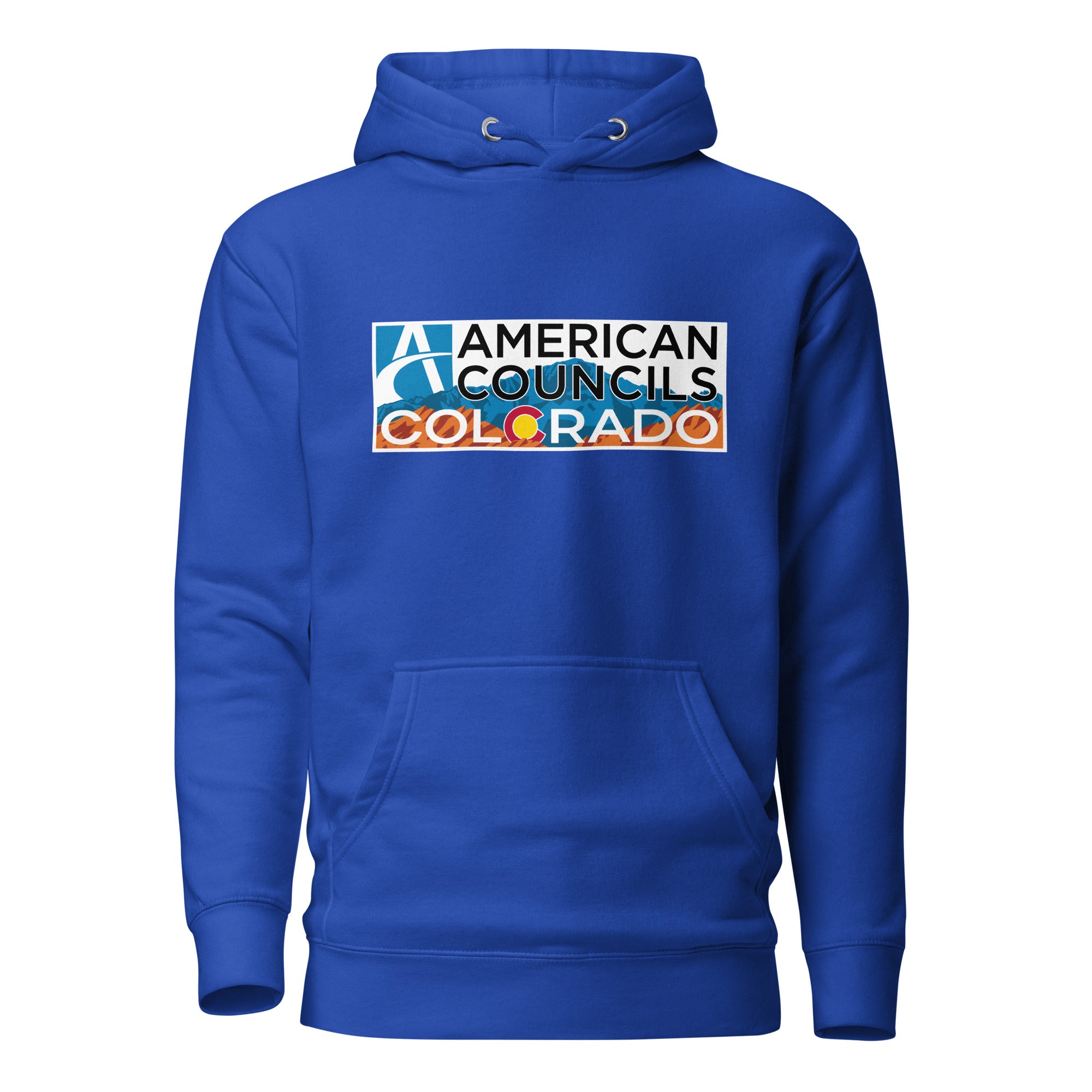 Colorado AC + Countries Hoodie - White Lettering