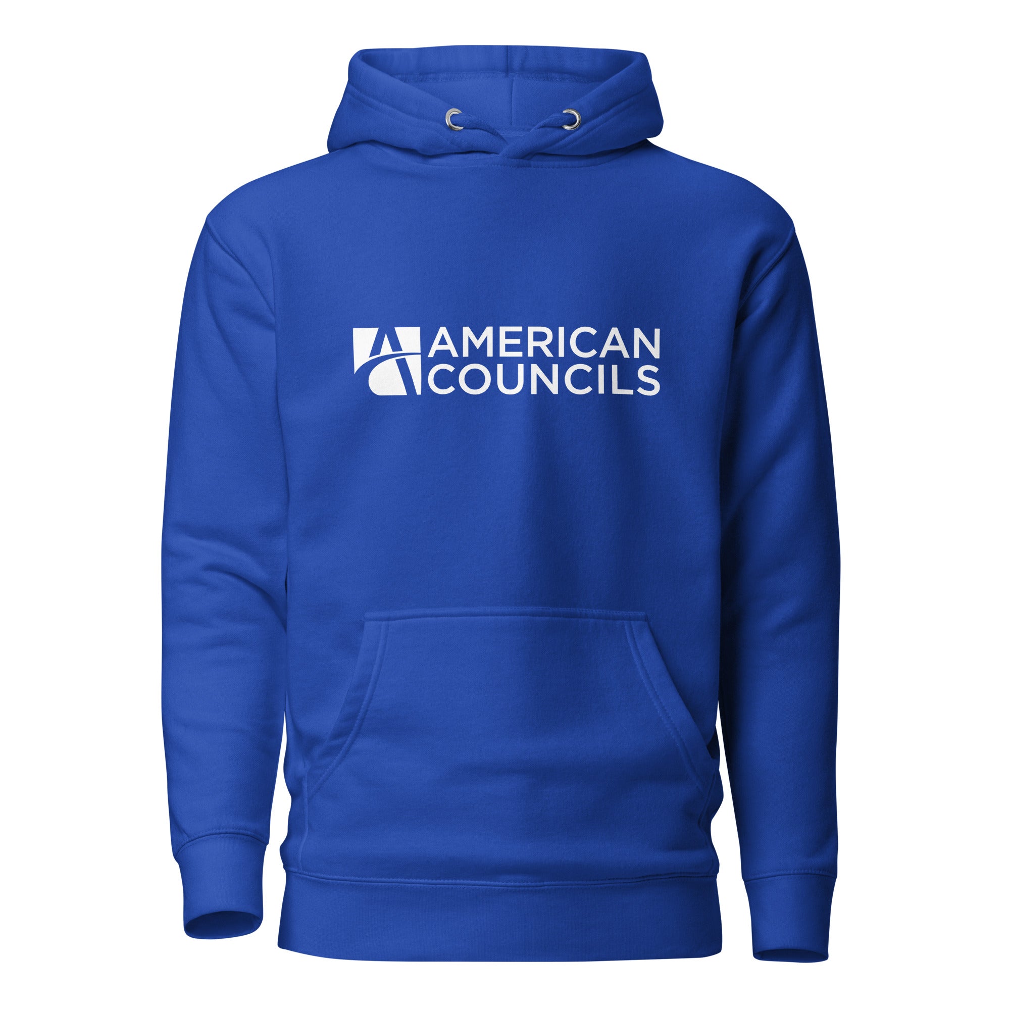 American Councils + Countries Hoodie - White Lettering