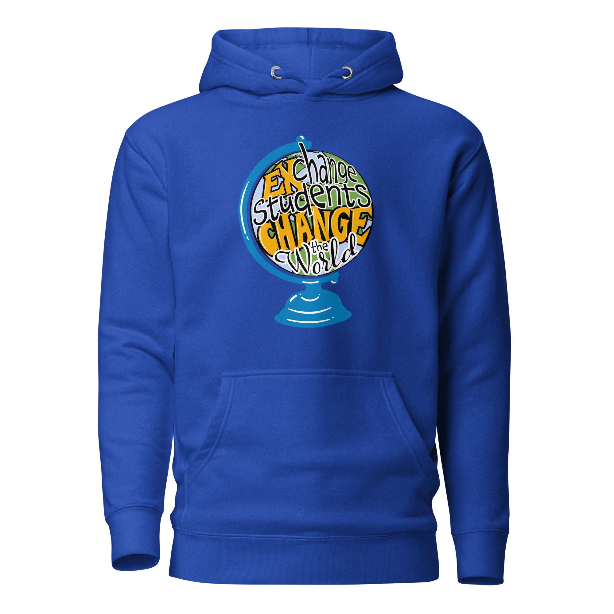 Exchange Students Change the World - Dark Hoodie