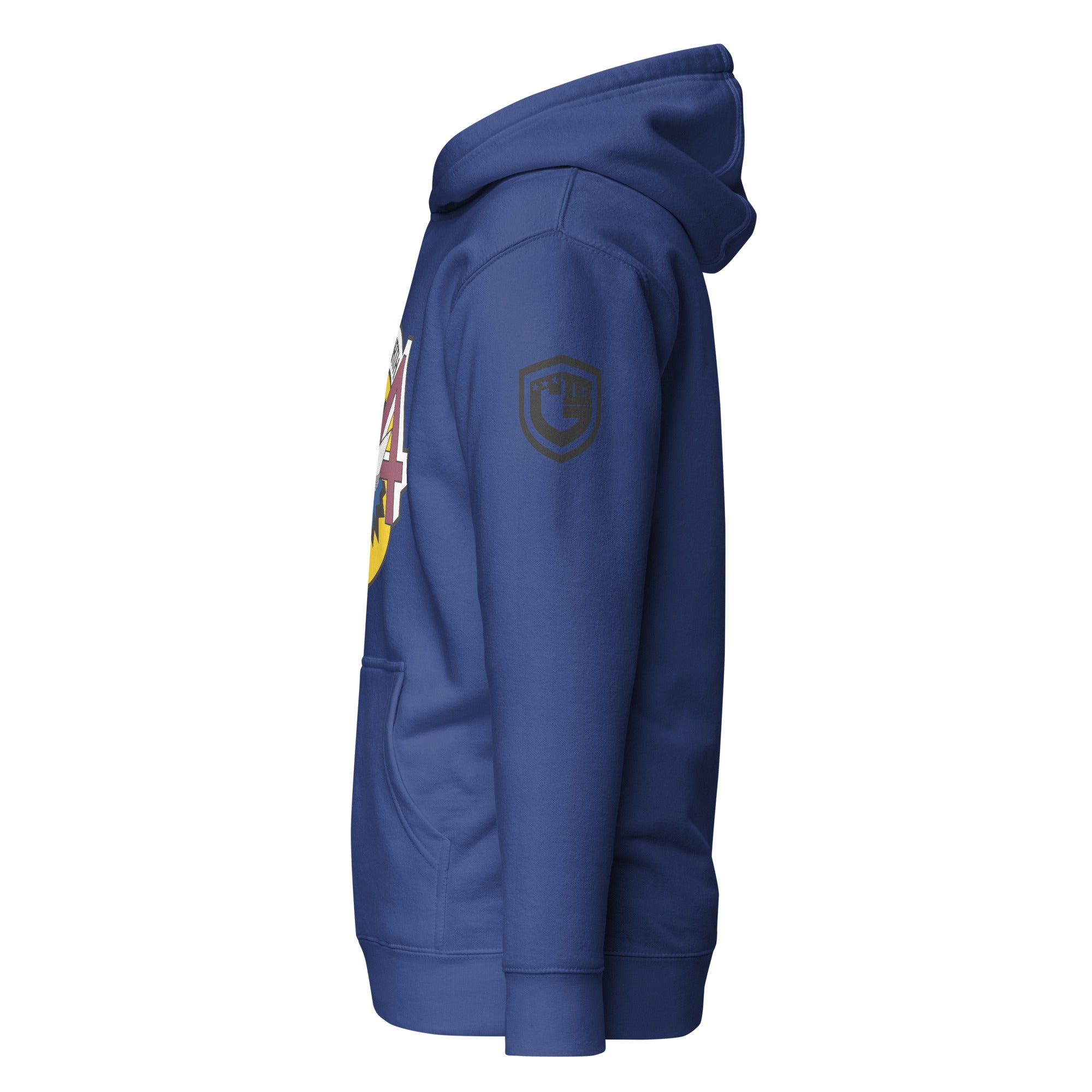 AFA-Squadron 4: Fightin’ Fourth- Color Hoodie - Light