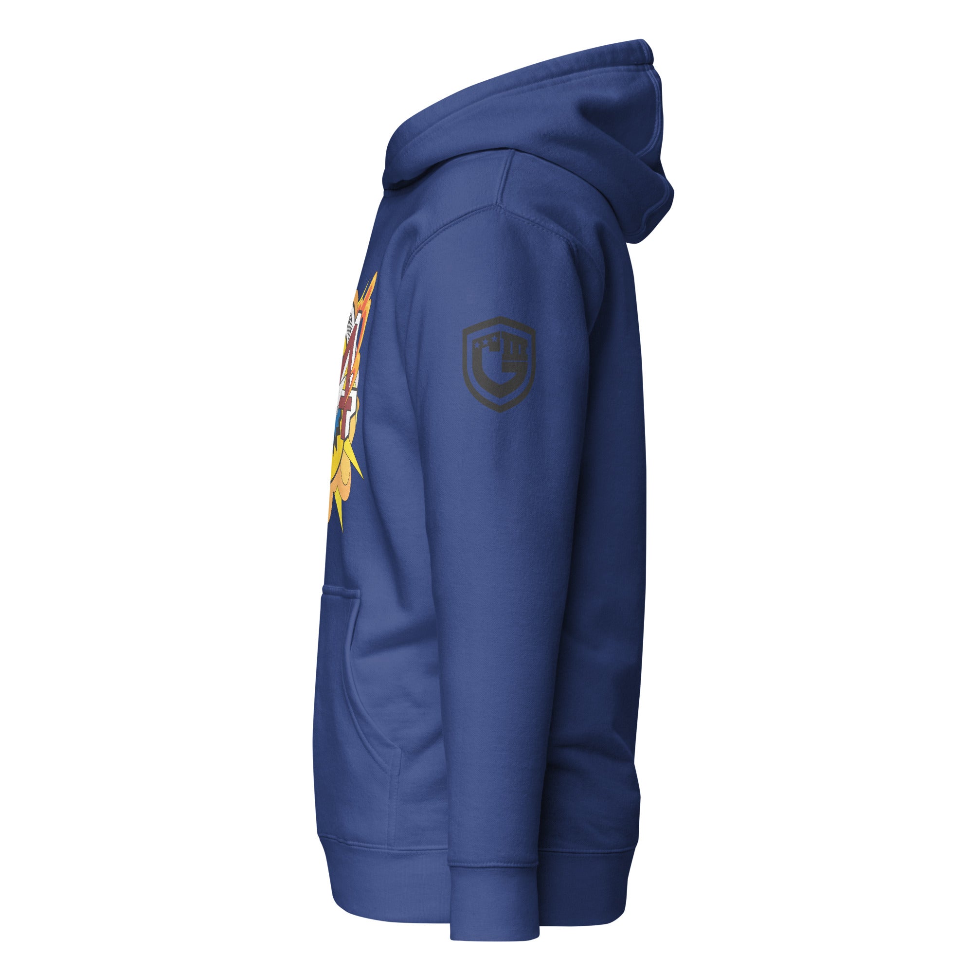 AFA-Squadron 4: Fightin’ Fourth- Color Hoodie Explosion- Light