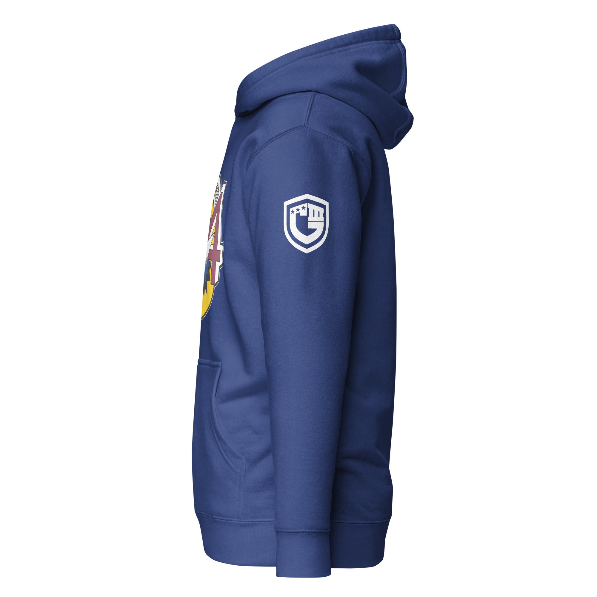 AFA-Squadron 4: Fightin’ Fourth- Color Hoodie - Dark