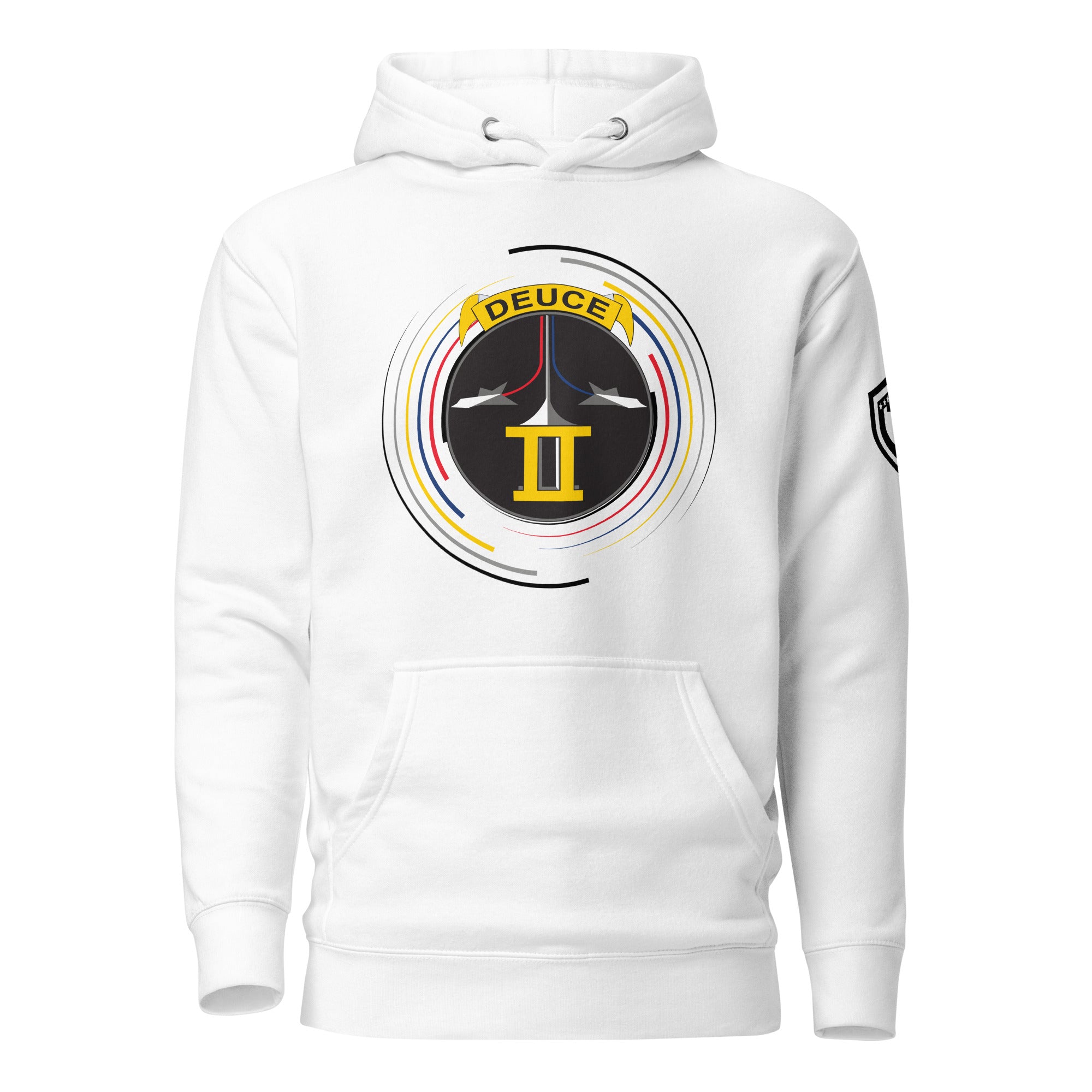 AFA-Squadron 2: Deuce- Color Hoodie-Light