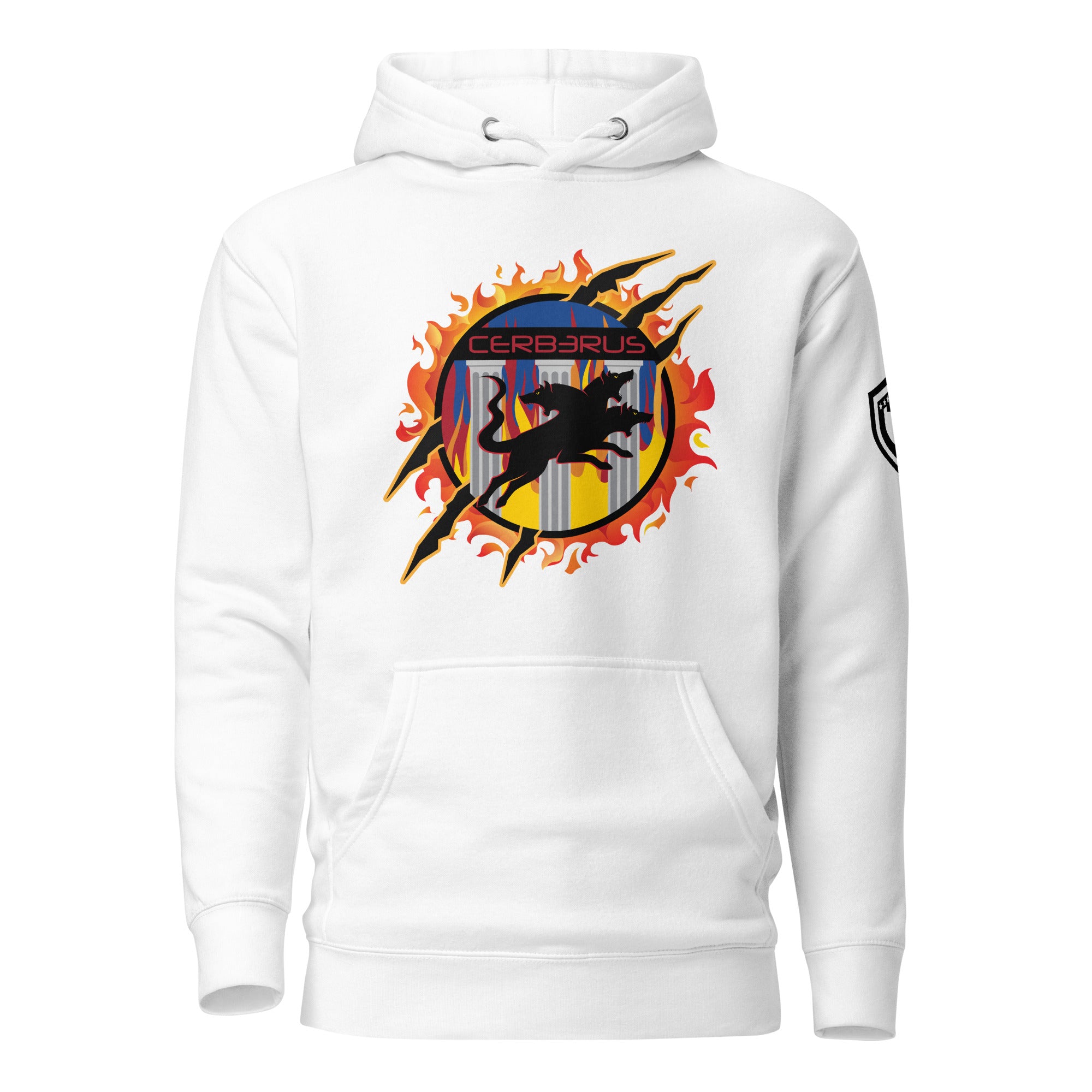 AFA-Squadron 3: Dogs of War- Color Hoodie- Scratch- Light