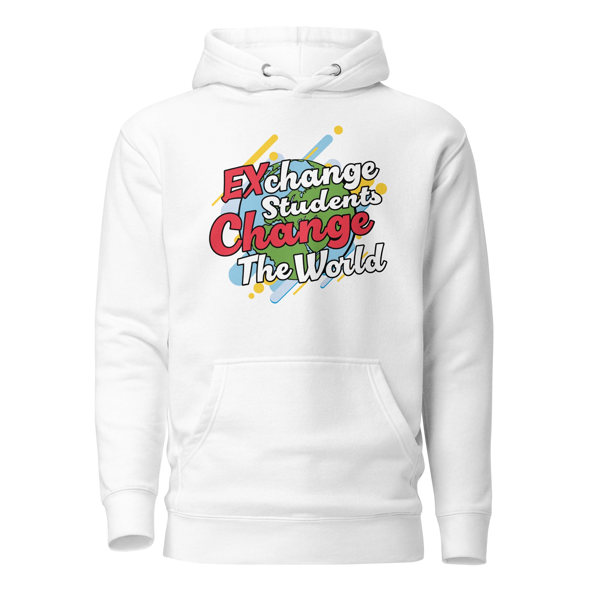 Exchange Student Change the World 2 Hoodie