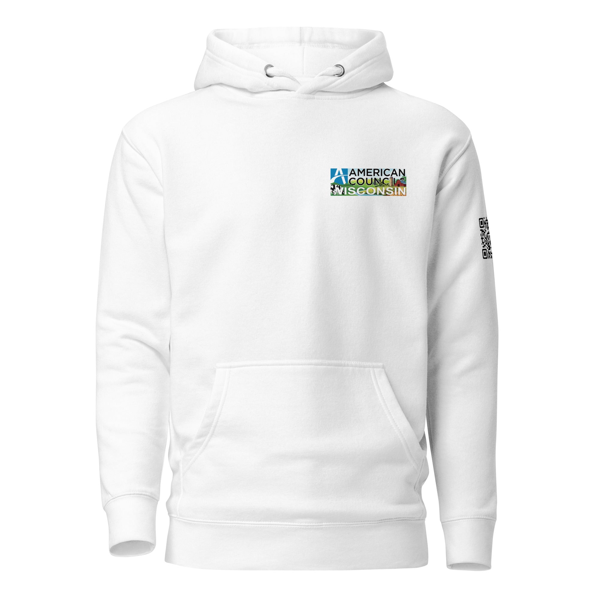 Wisconsin Small- Bulgaria Hoodie- Black Lettering