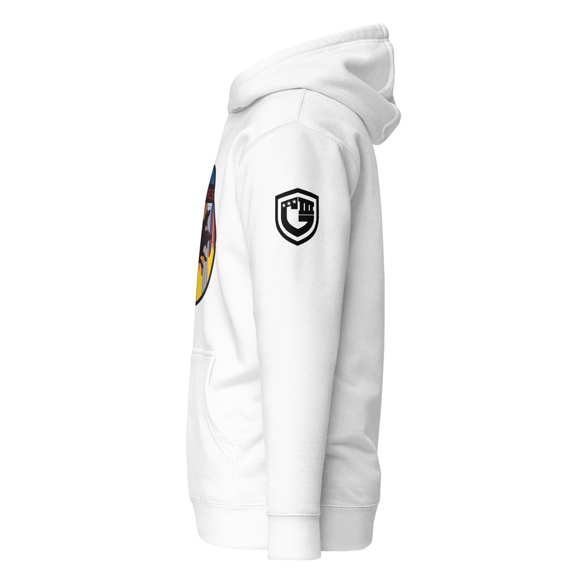 AFA-Squadron 3: Dogs of War- Color Hoodie- Light