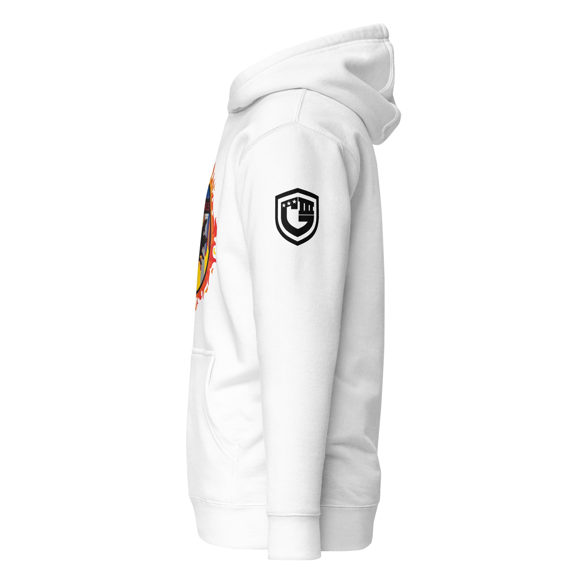 AFA-Squadron 3: Dogs of War-Color Hoodie -Flame