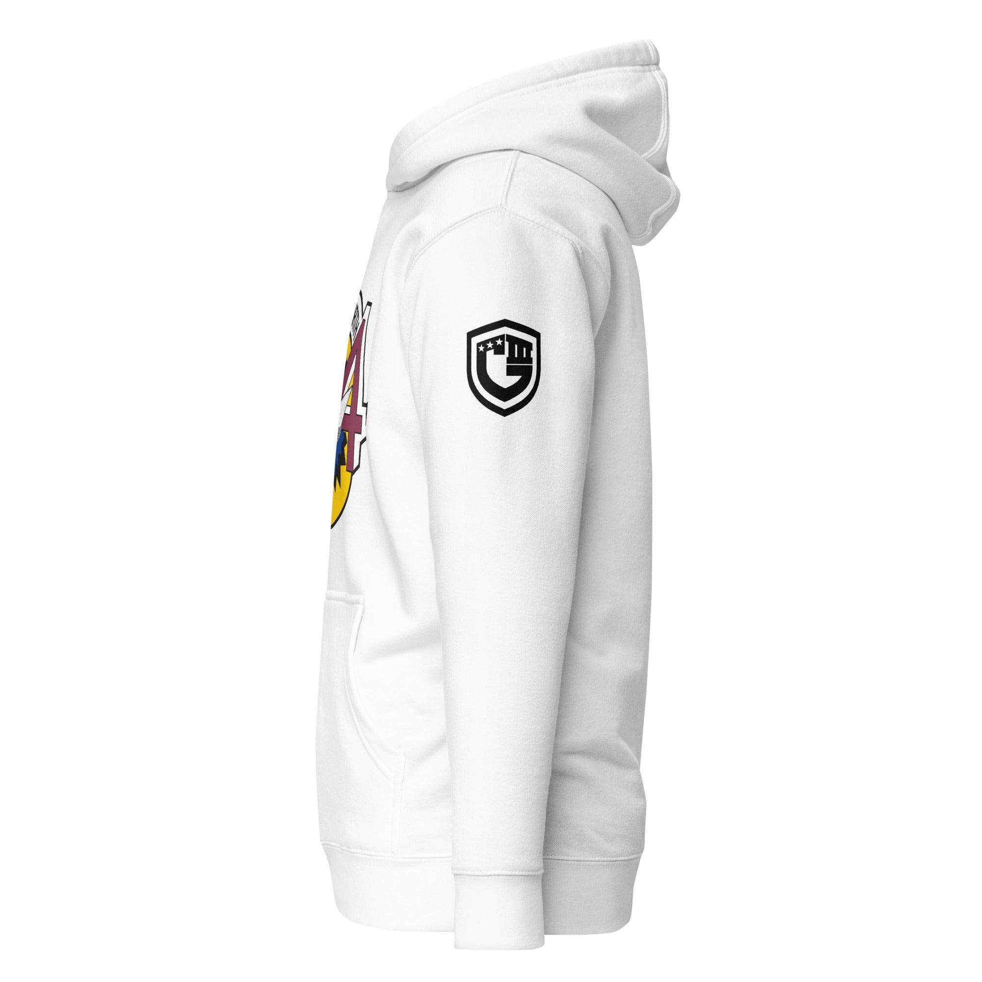 AFA-Squadron 4: Fightin’ Fourth- Color Hoodie - Light