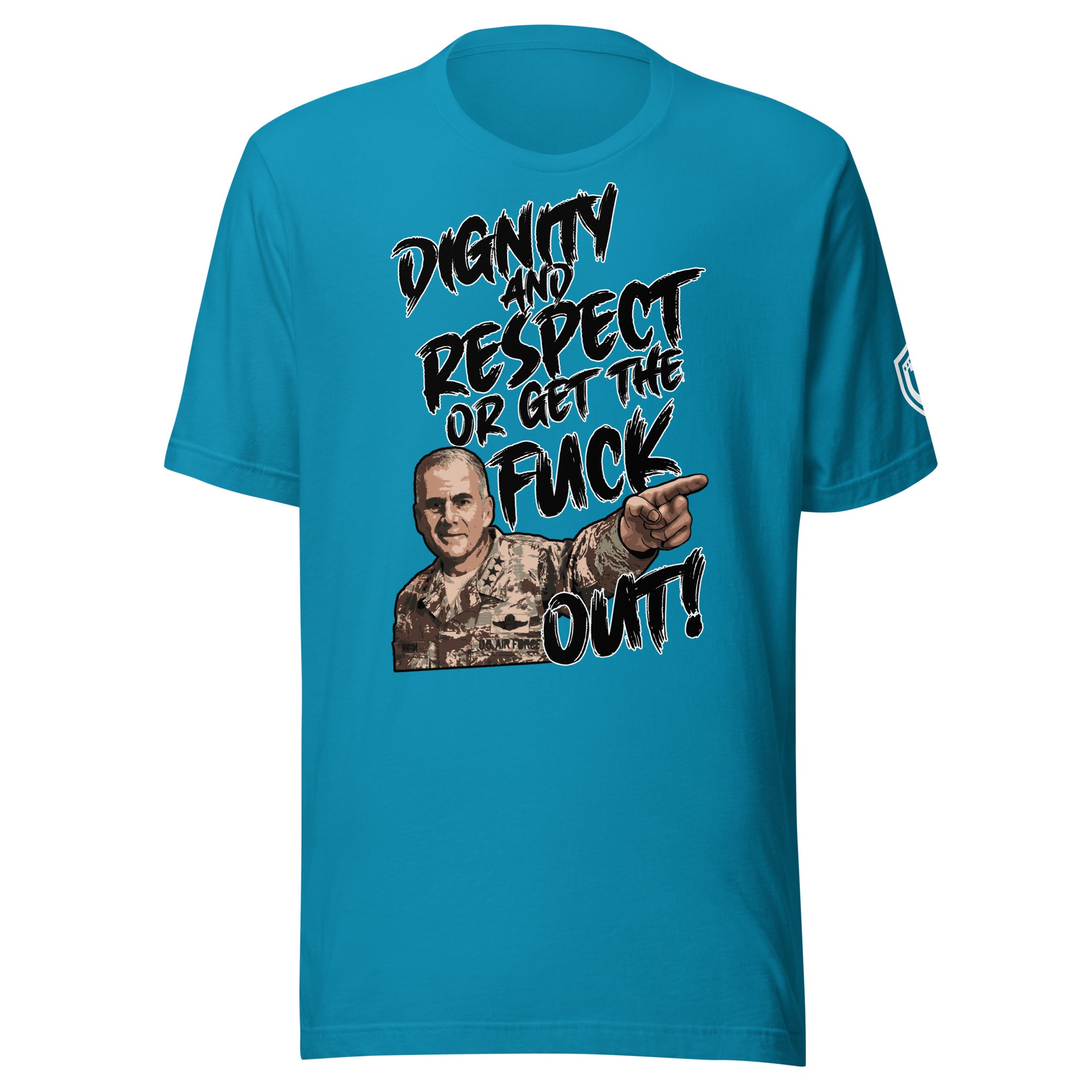 Dignity and Respect 1- T-shirt- Light