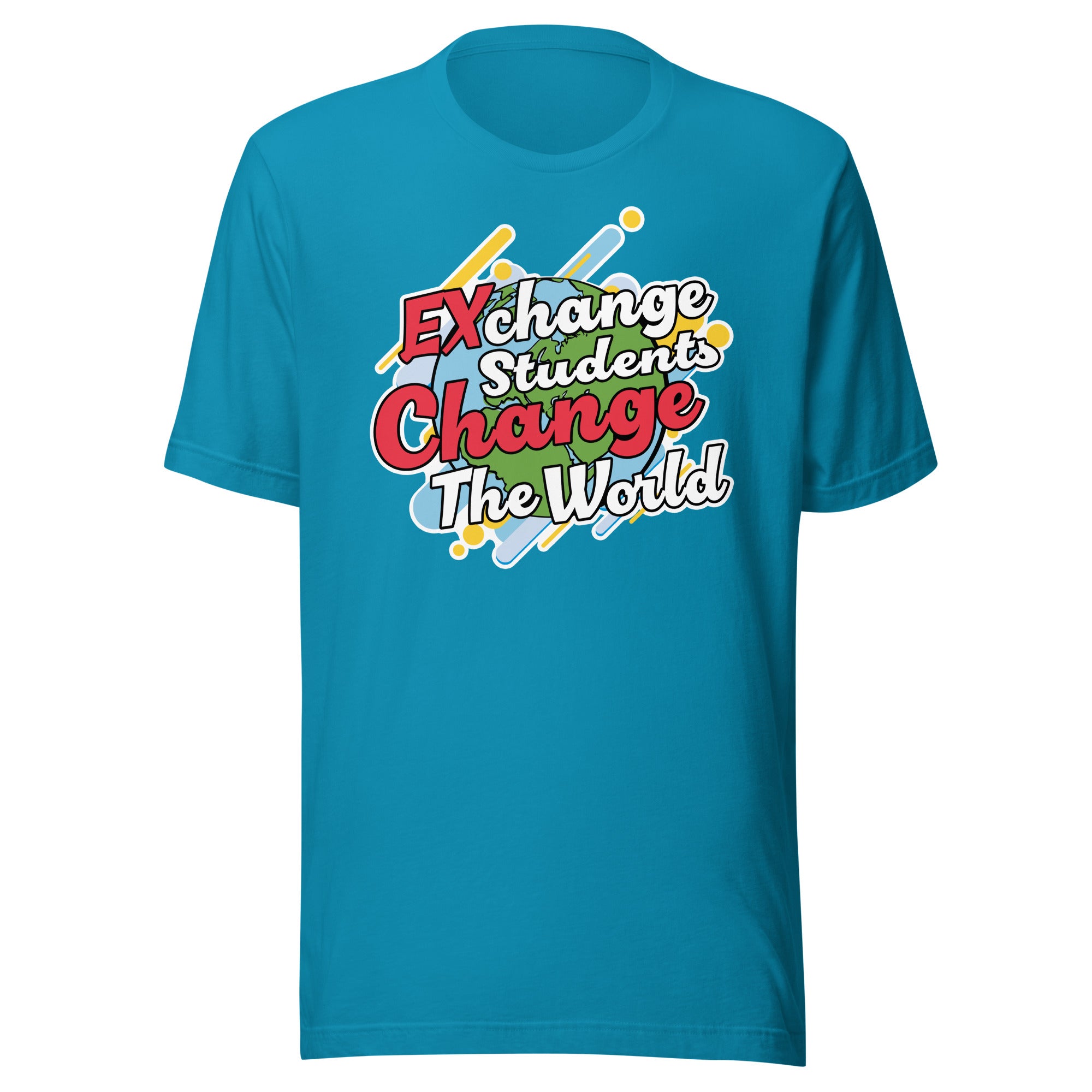 Exchange Students Change the World 2 T-shirt