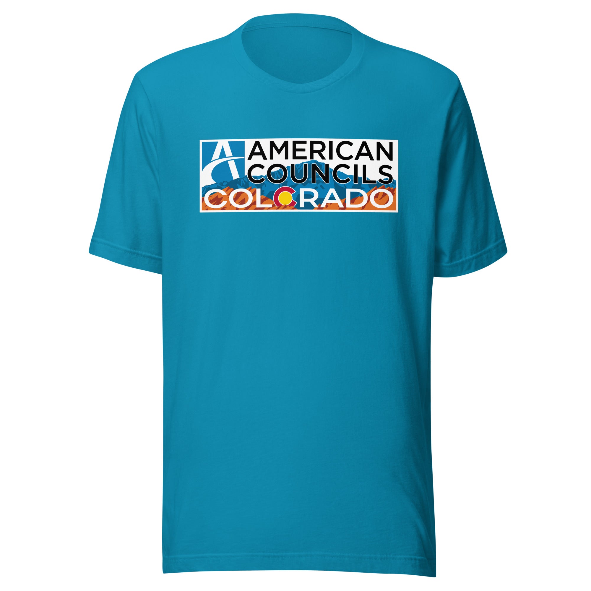 Colorado AC Promotion T-shirt - Black Lettering