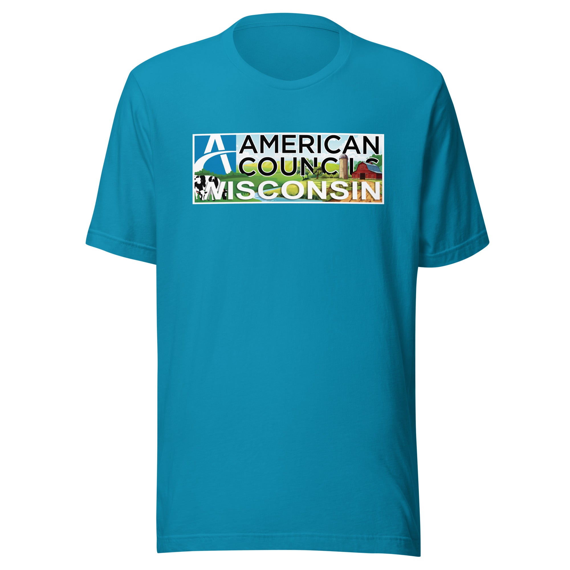 Wisconsin AC Promotion T-shirt- Black Lettering