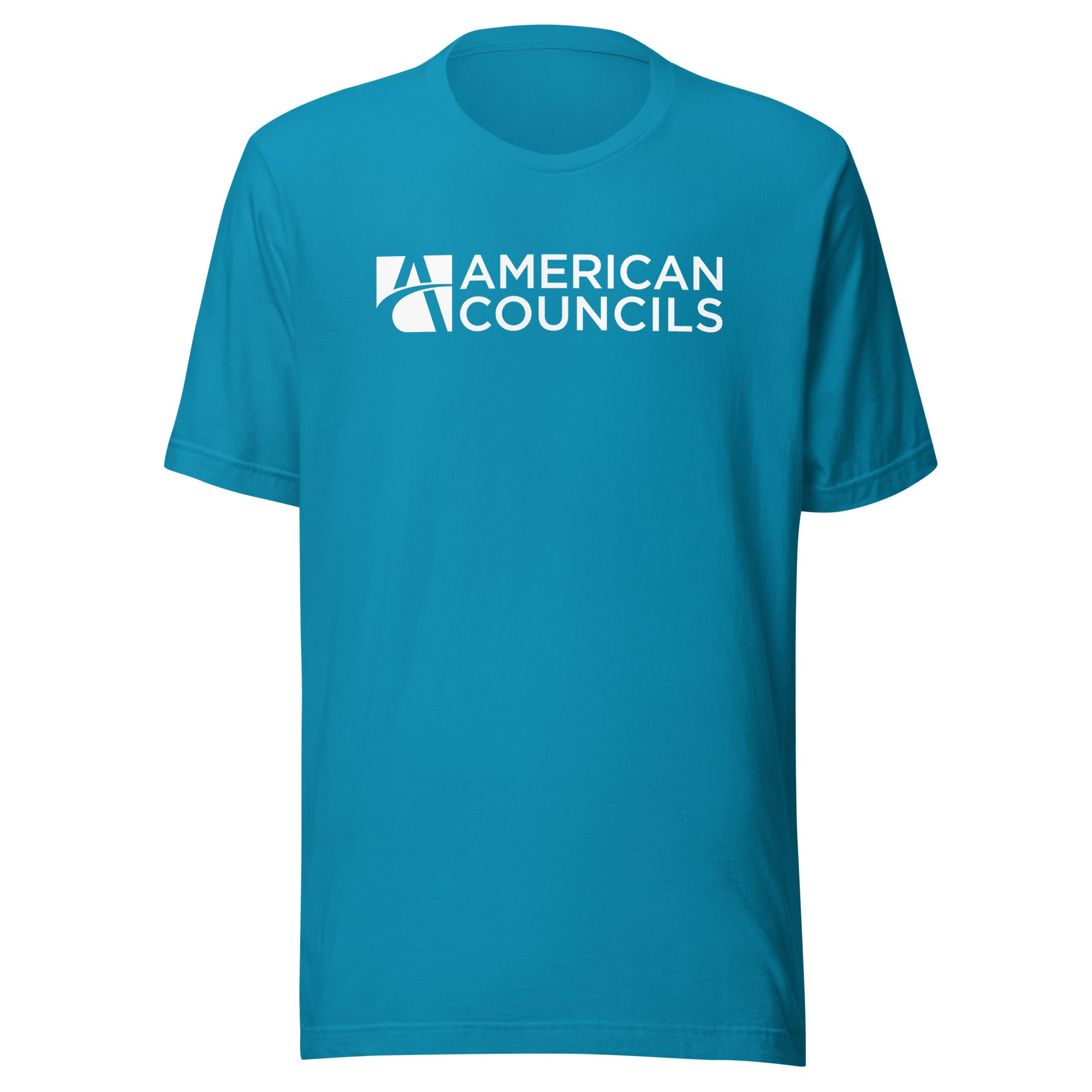 American Councils Promotion- White Lettering