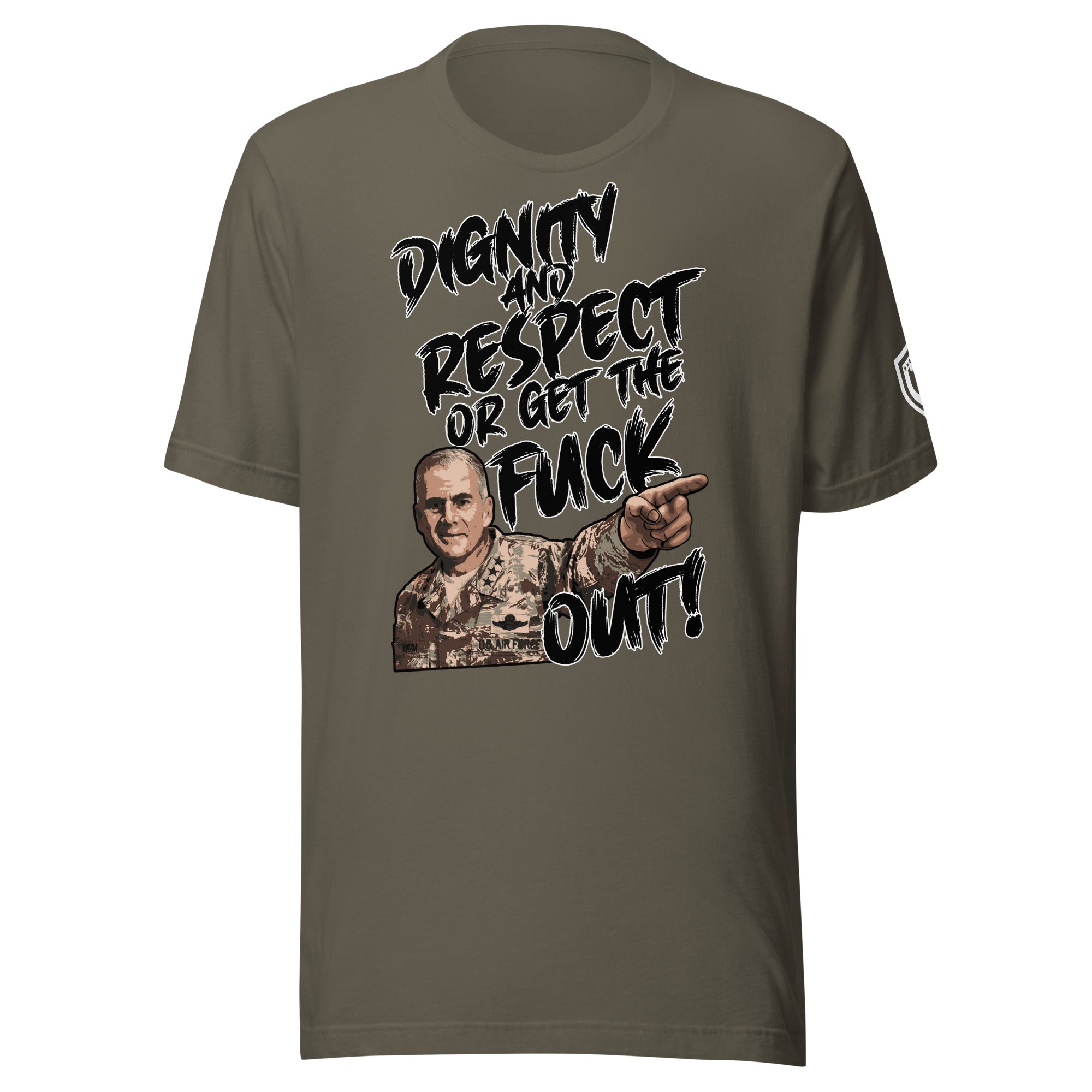 Dignity and Respect 1- T-shirt- Light