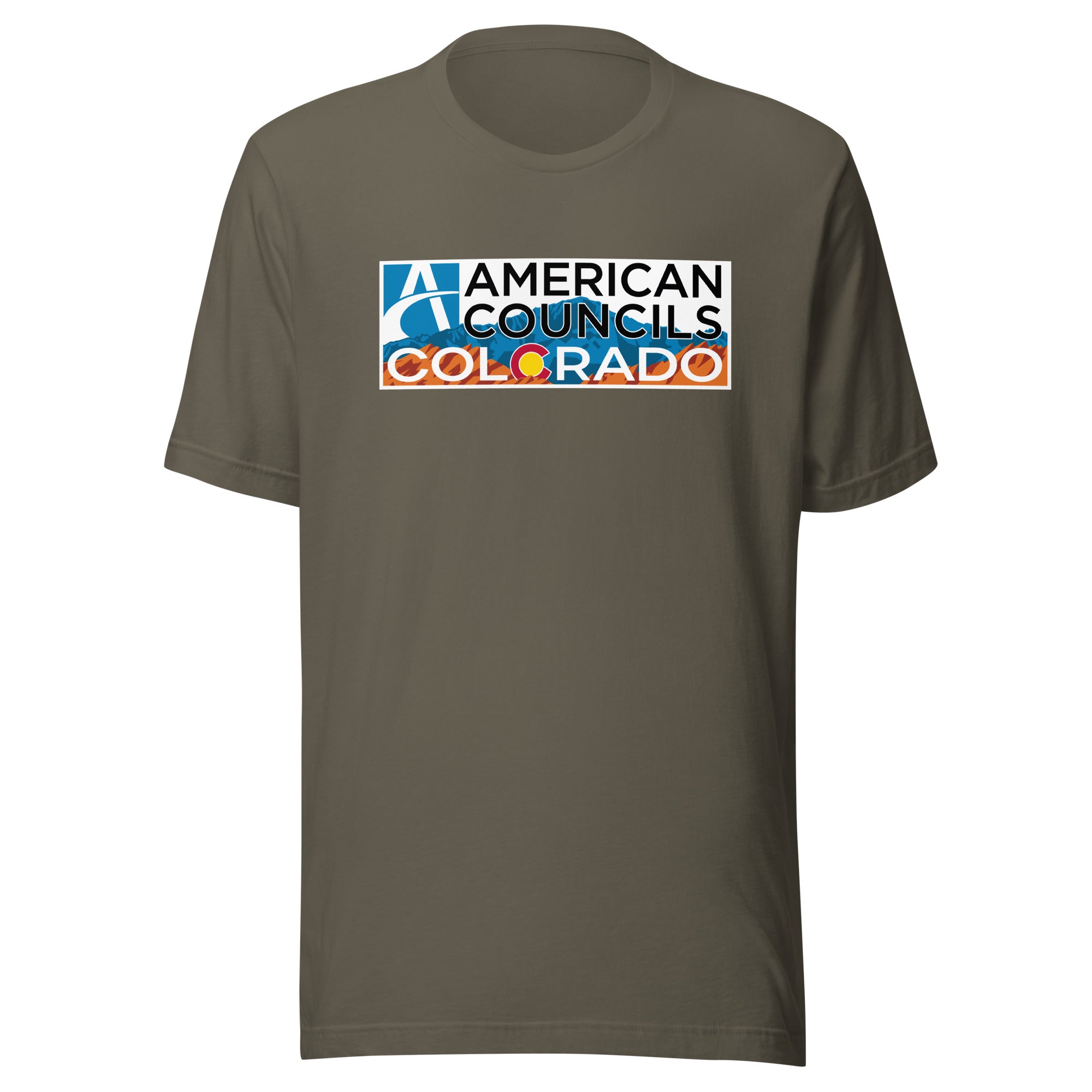 Colorado Promotion T-shirt - White Lettering