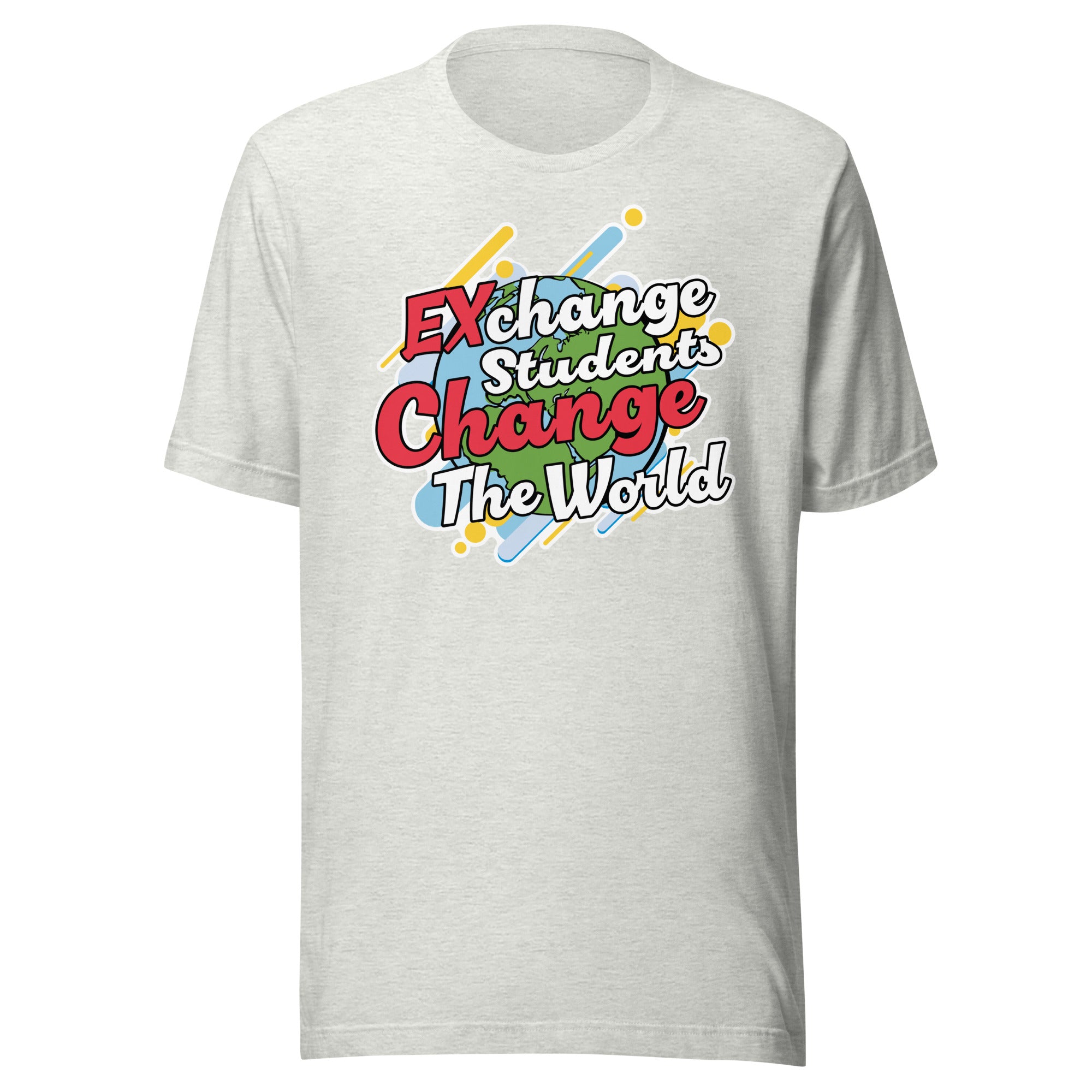 Exchange student 2- Black lettering