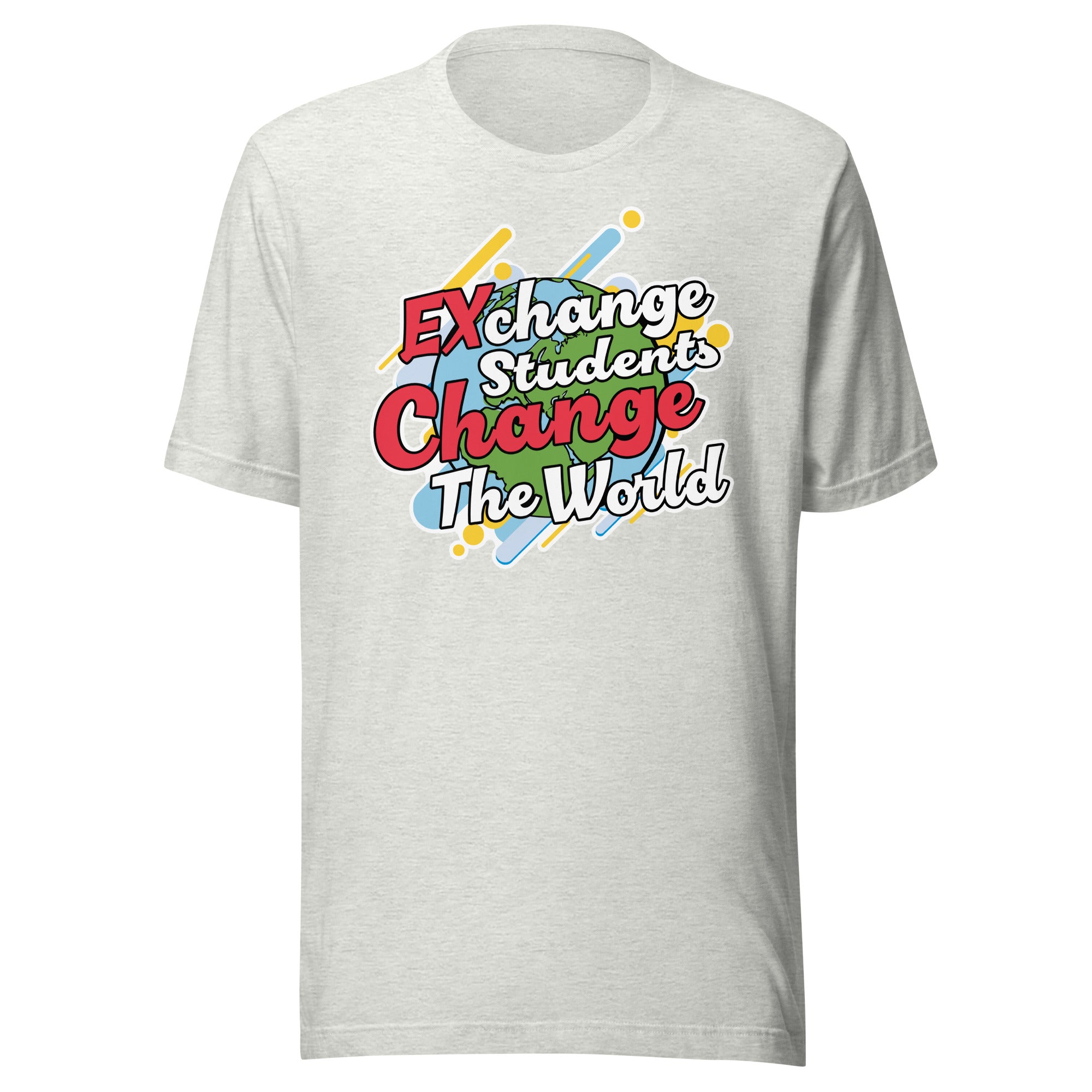 Exchange Students Change the World 2 T-shirt