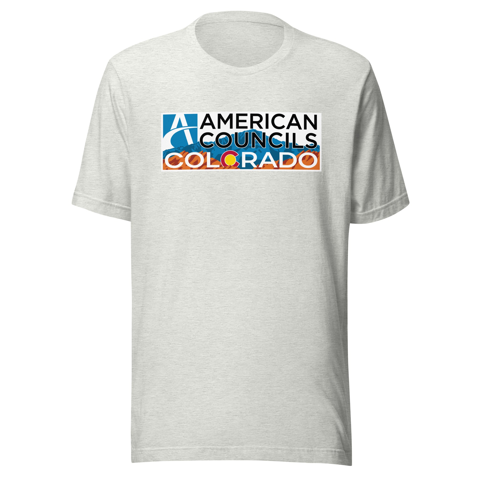 Colorado AC Promotion T-shirt - Black Lettering